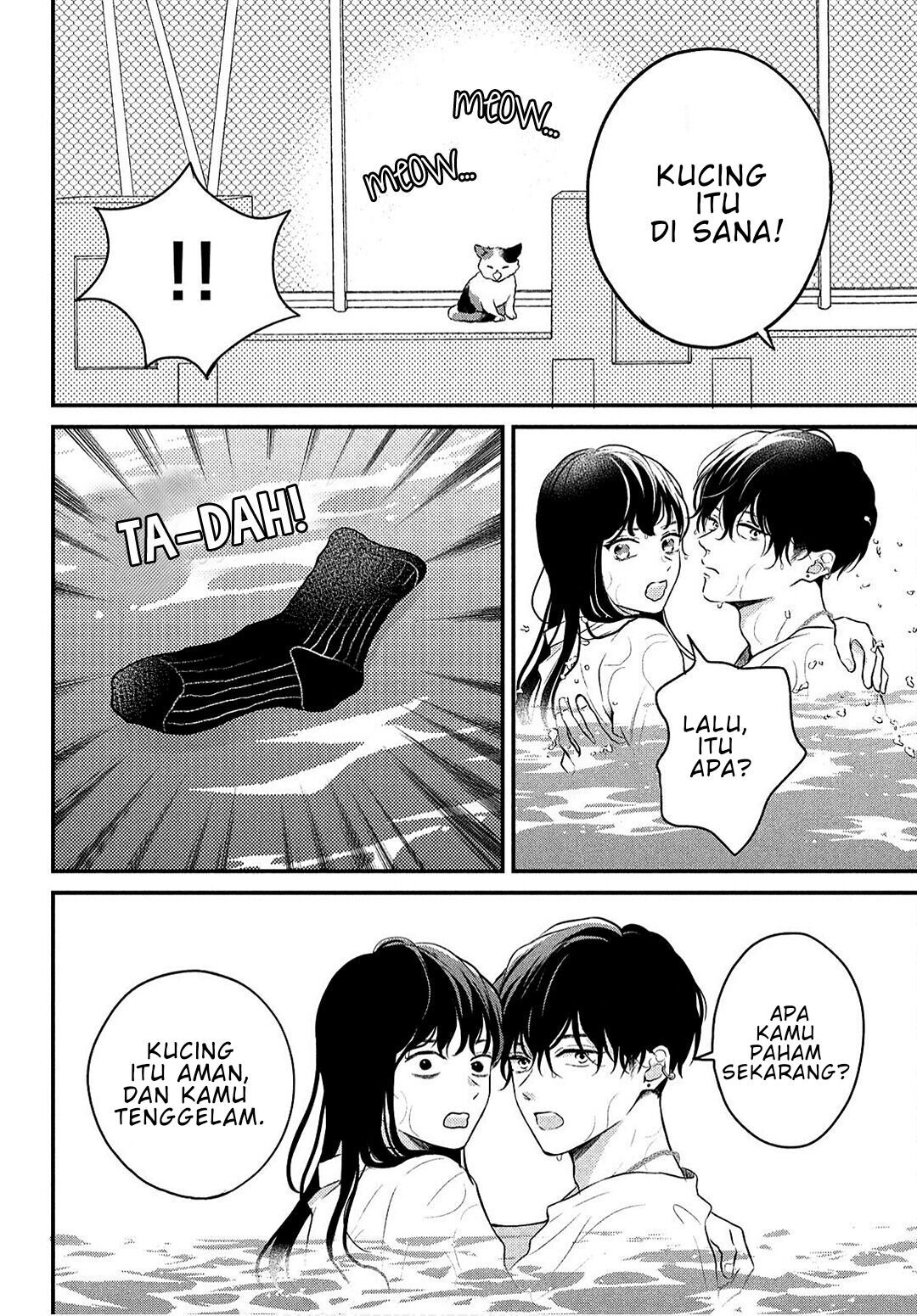 Hikaeme ni Itte mo, Kore wa Ai Chapter 3 Gambar 29