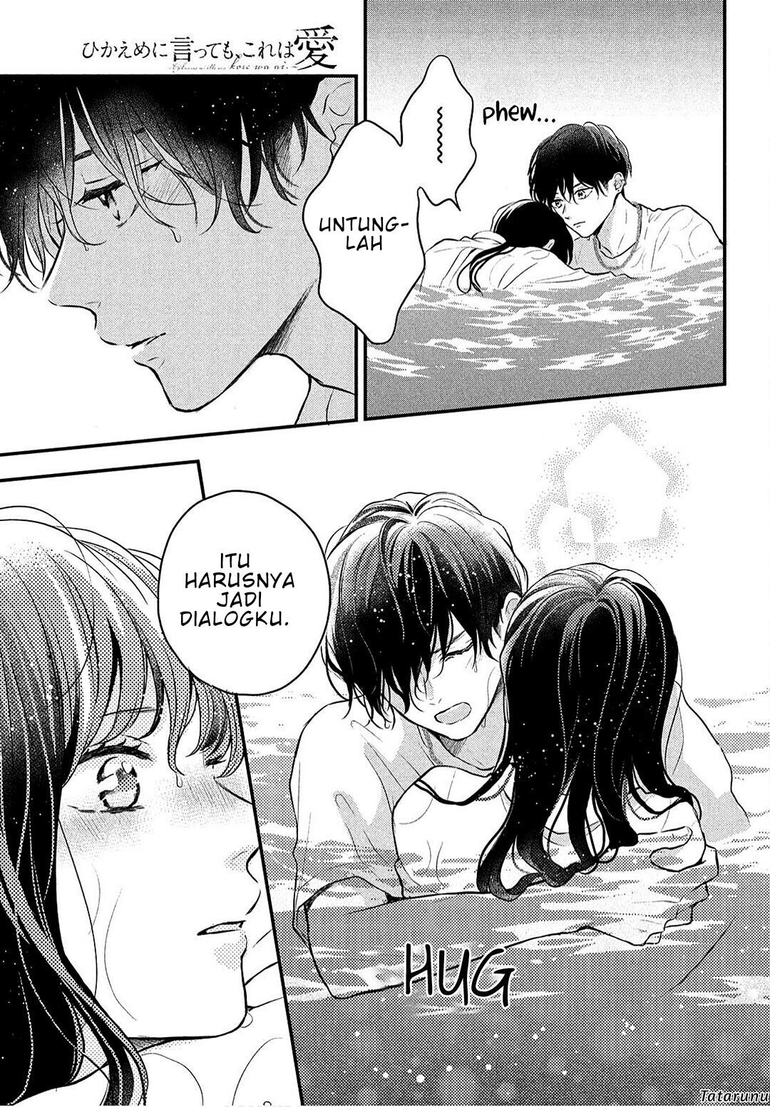Hikaeme ni Itte mo, Kore wa Ai Chapter 3 Gambar 30