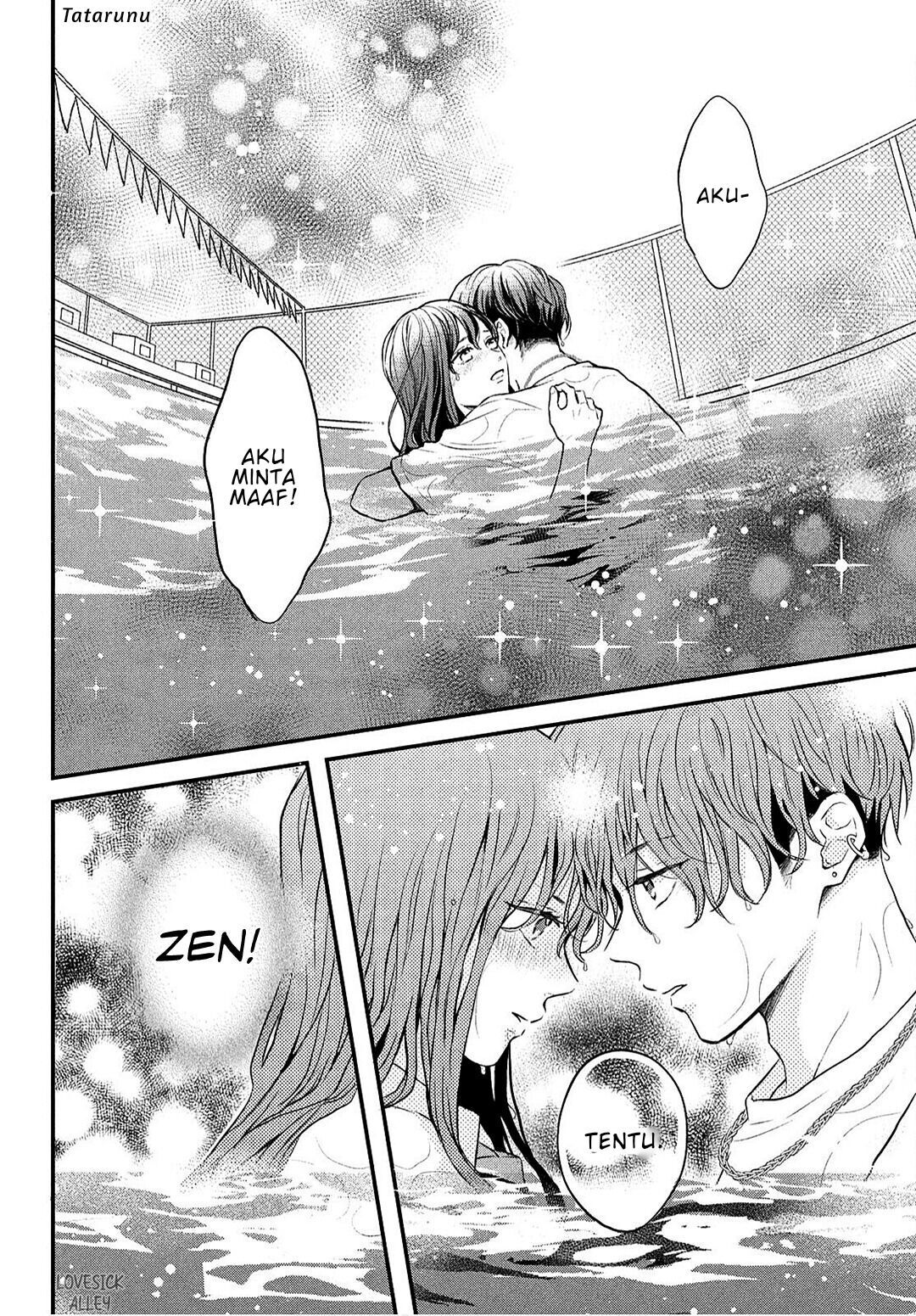 Hikaeme ni Itte mo, Kore wa Ai Chapter 3 Gambar 31
