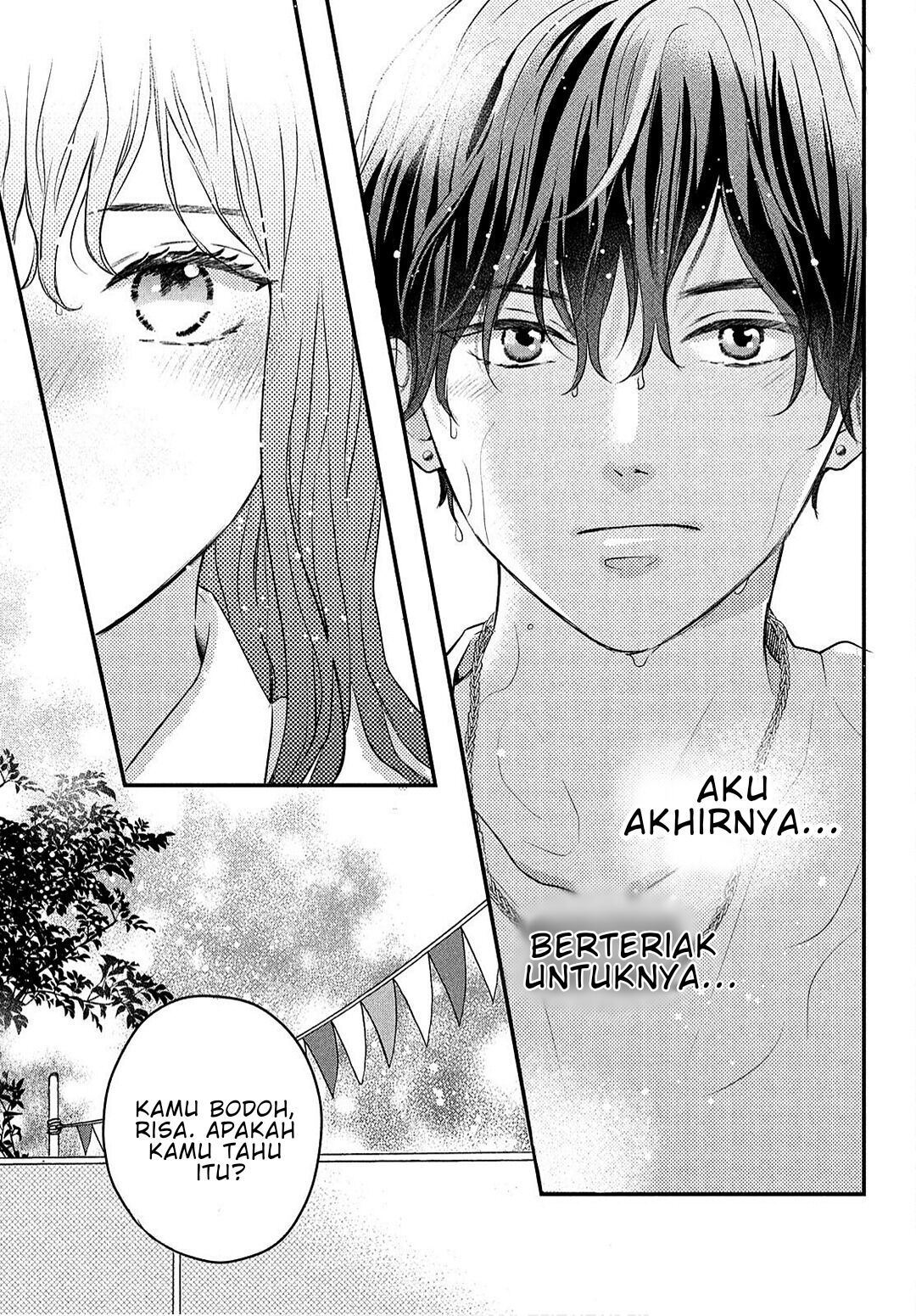 Hikaeme ni Itte mo, Kore wa Ai Chapter 3 Gambar 32