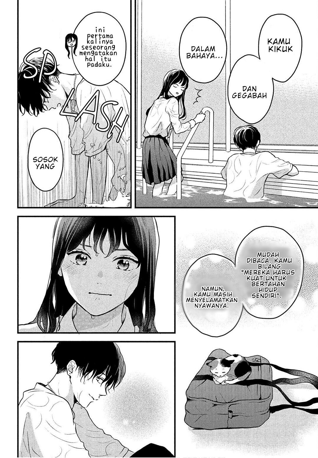 Hikaeme ni Itte mo, Kore wa Ai Chapter 3 Gambar 33