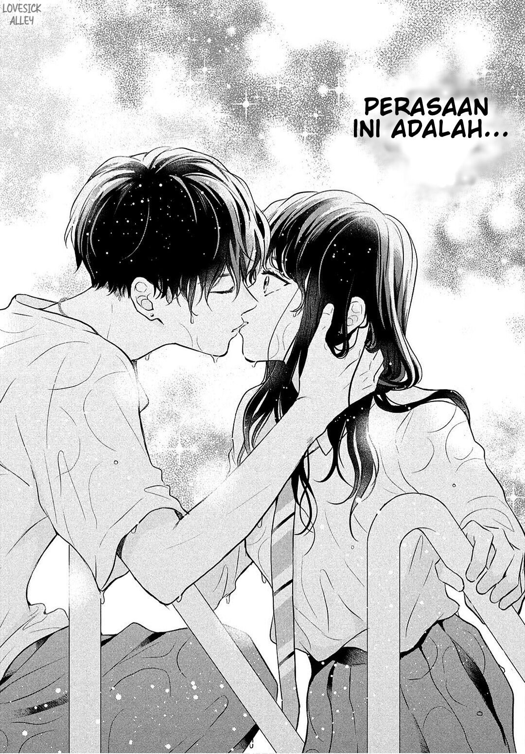Hikaeme ni Itte mo, Kore wa Ai Chapter 3 Gambar 37