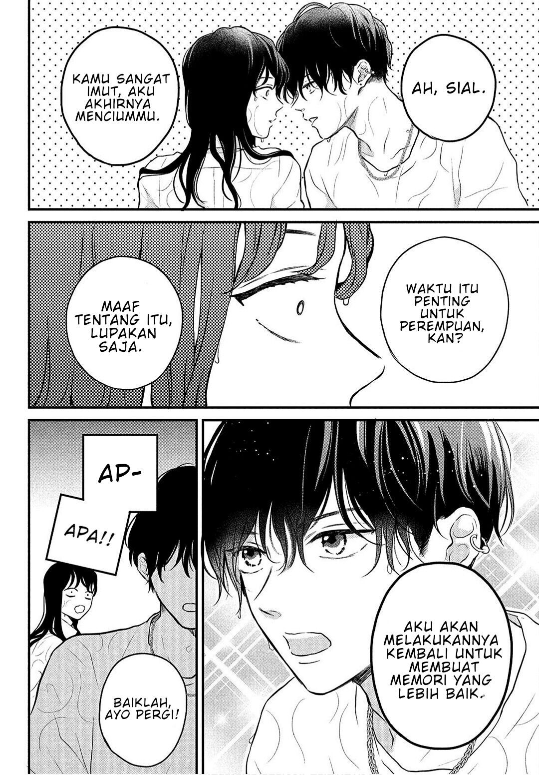 Hikaeme ni Itte mo, Kore wa Ai Chapter 3 Gambar 39