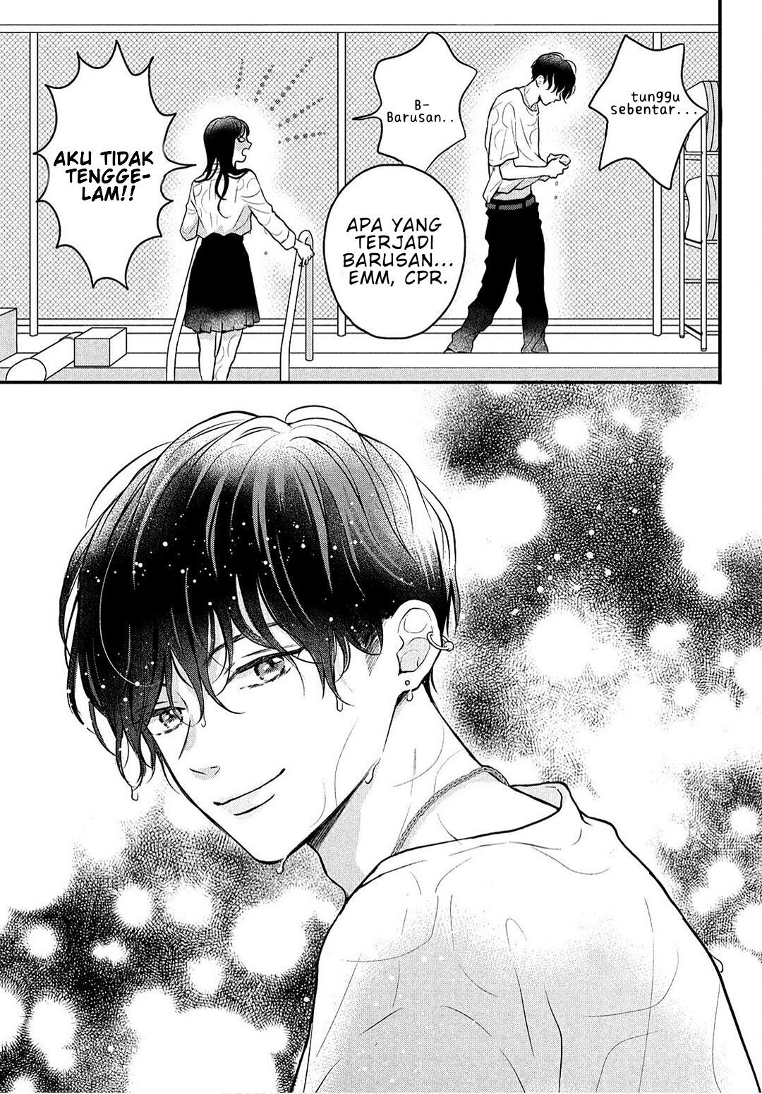 Hikaeme ni Itte mo, Kore wa Ai Chapter 3 Gambar 40