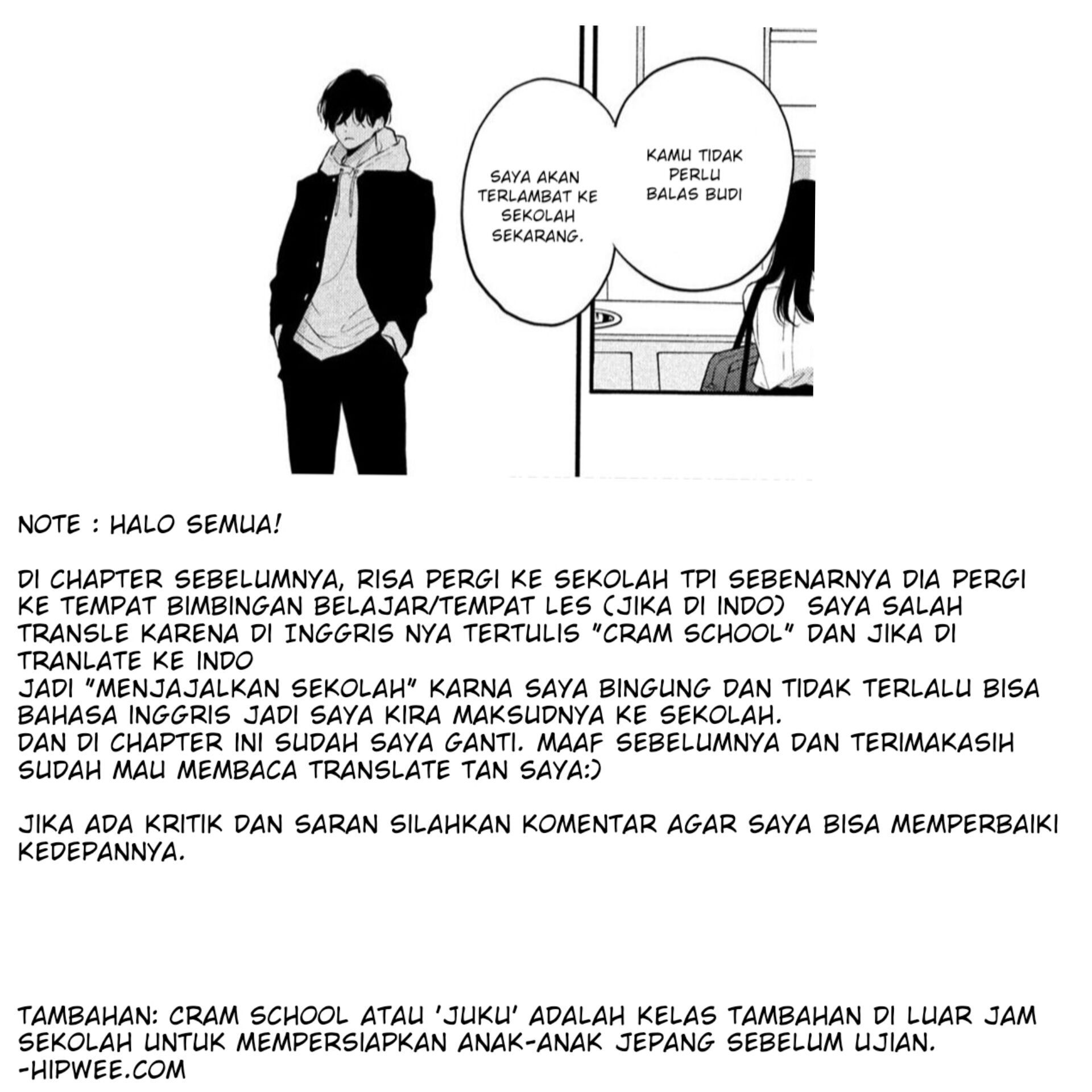 Hikaeme ni Itte mo, Kore wa Ai Chapter 3 Gambar 42