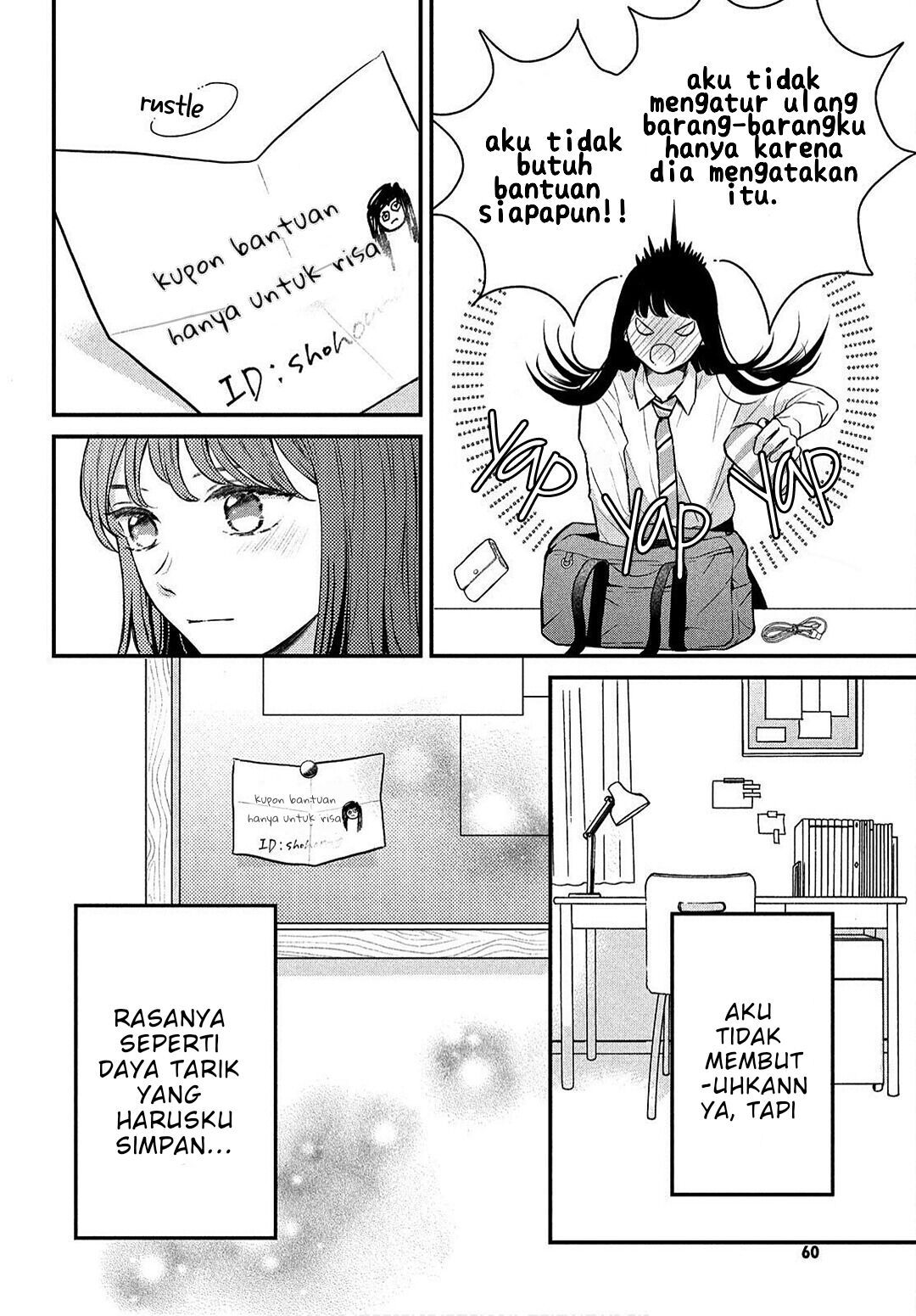 Hikaeme ni Itte mo, Kore wa Ai Chapter 3 Gambar 5
