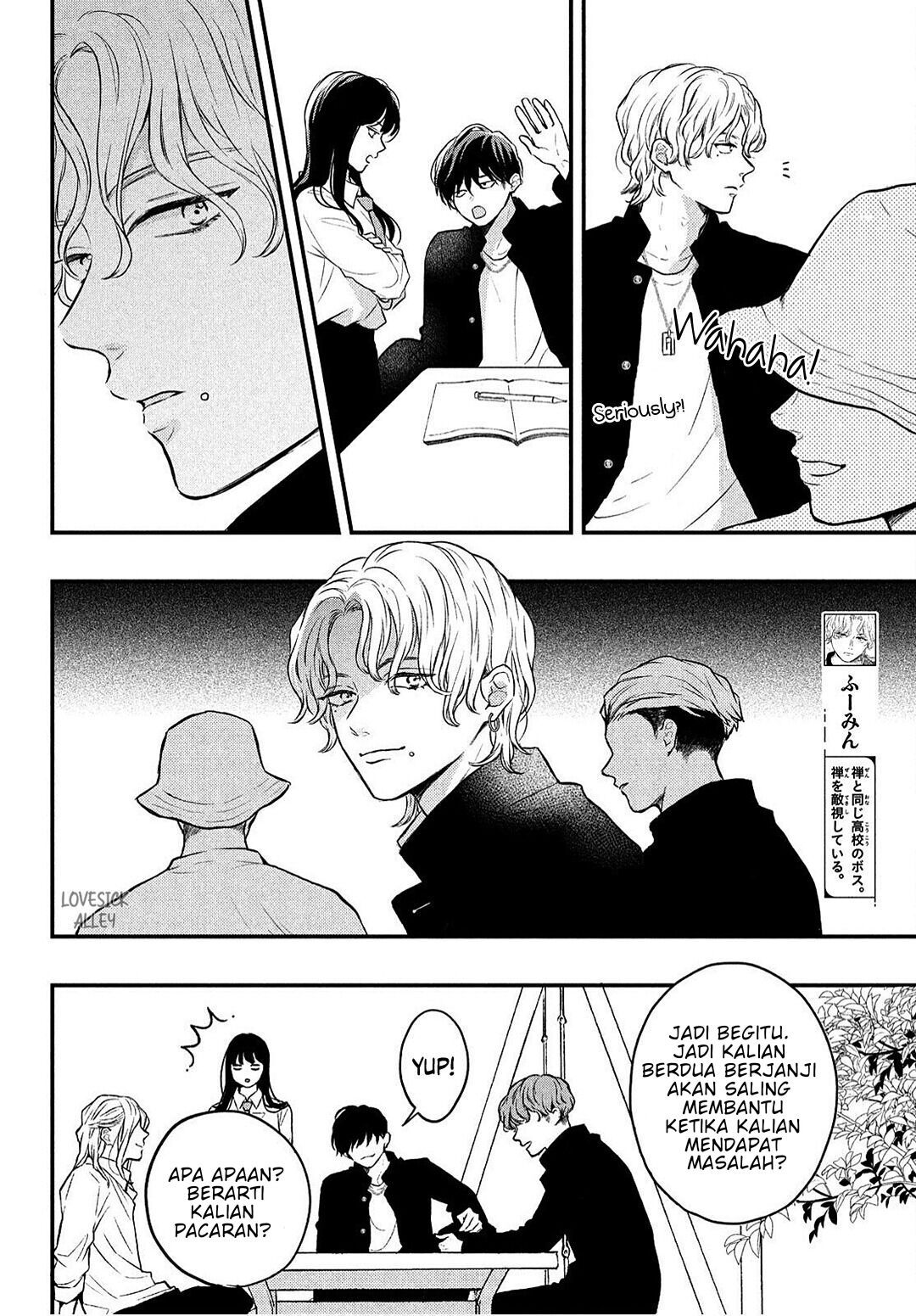Hikaeme ni Itte mo, Kore wa Ai Chapter 3 Gambar 9