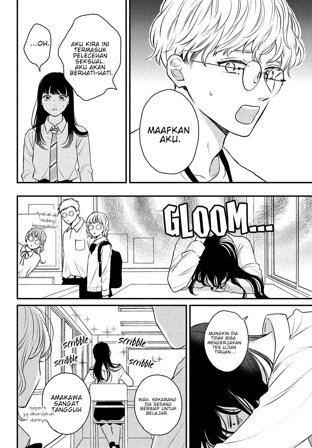 Hikaeme ni Itte mo, Kore wa Ai Chapter 2 Gambar 11