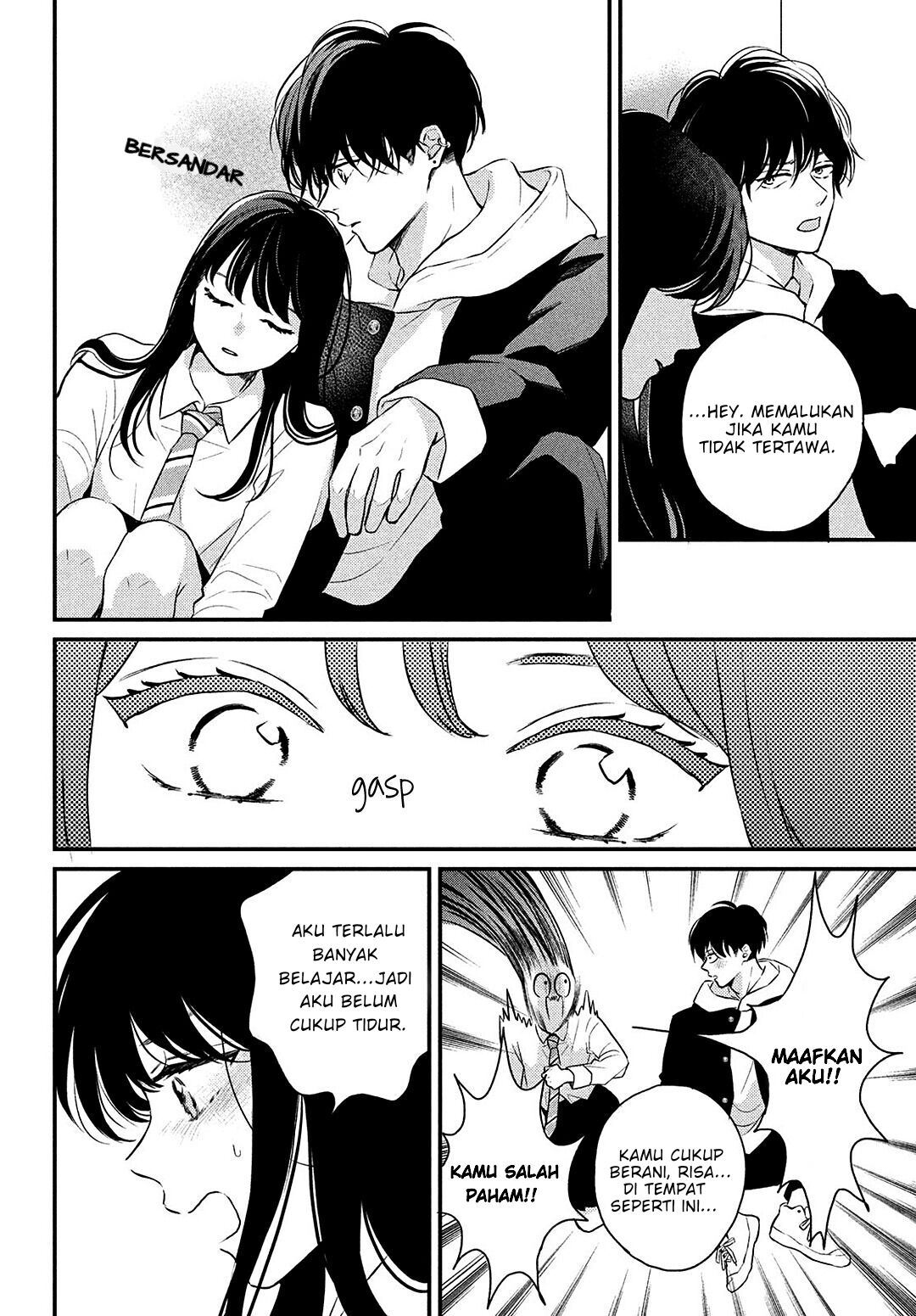 Hikaeme ni Itte mo, Kore wa Ai Chapter 2 Gambar 31