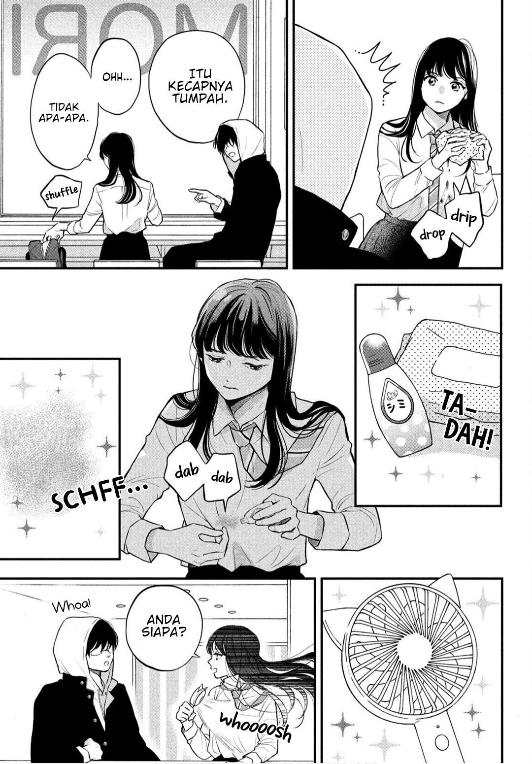 Hikaeme ni Itte mo, Kore wa Ai Chapter 1 Gambar 14