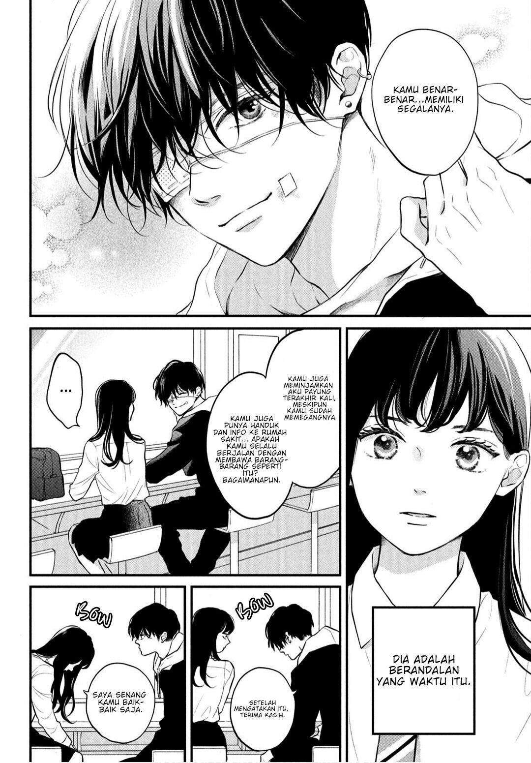 Hikaeme ni Itte mo, Kore wa Ai Chapter 1 Gambar 15