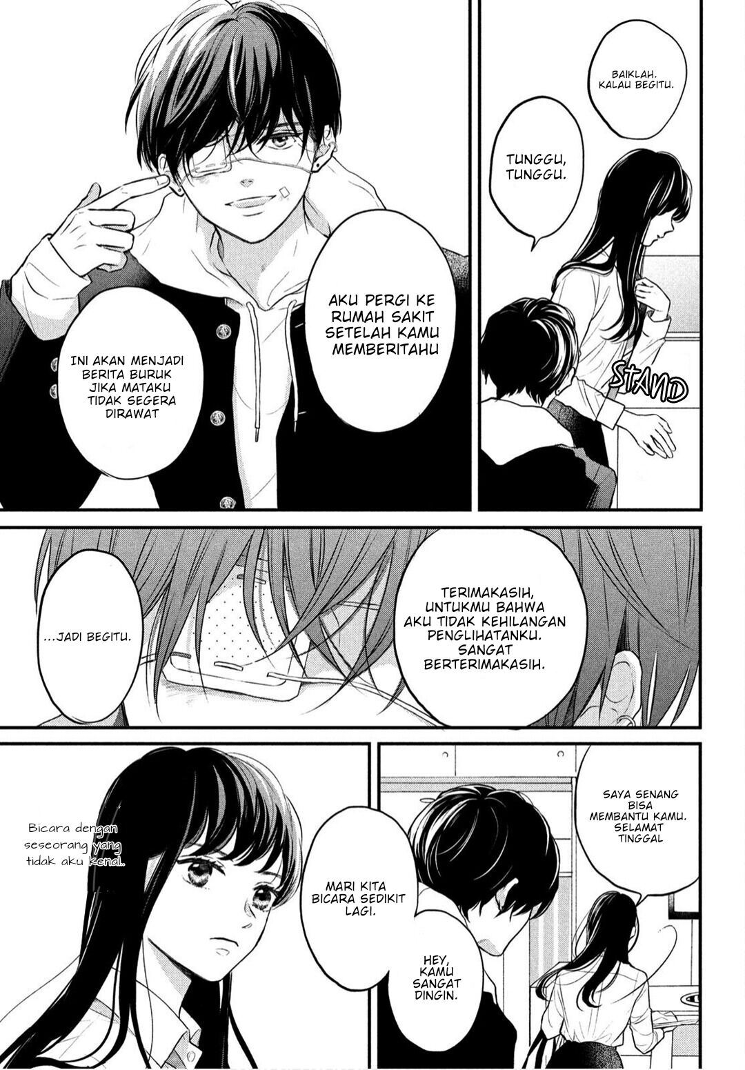 Hikaeme ni Itte mo, Kore wa Ai Chapter 1 Gambar 16