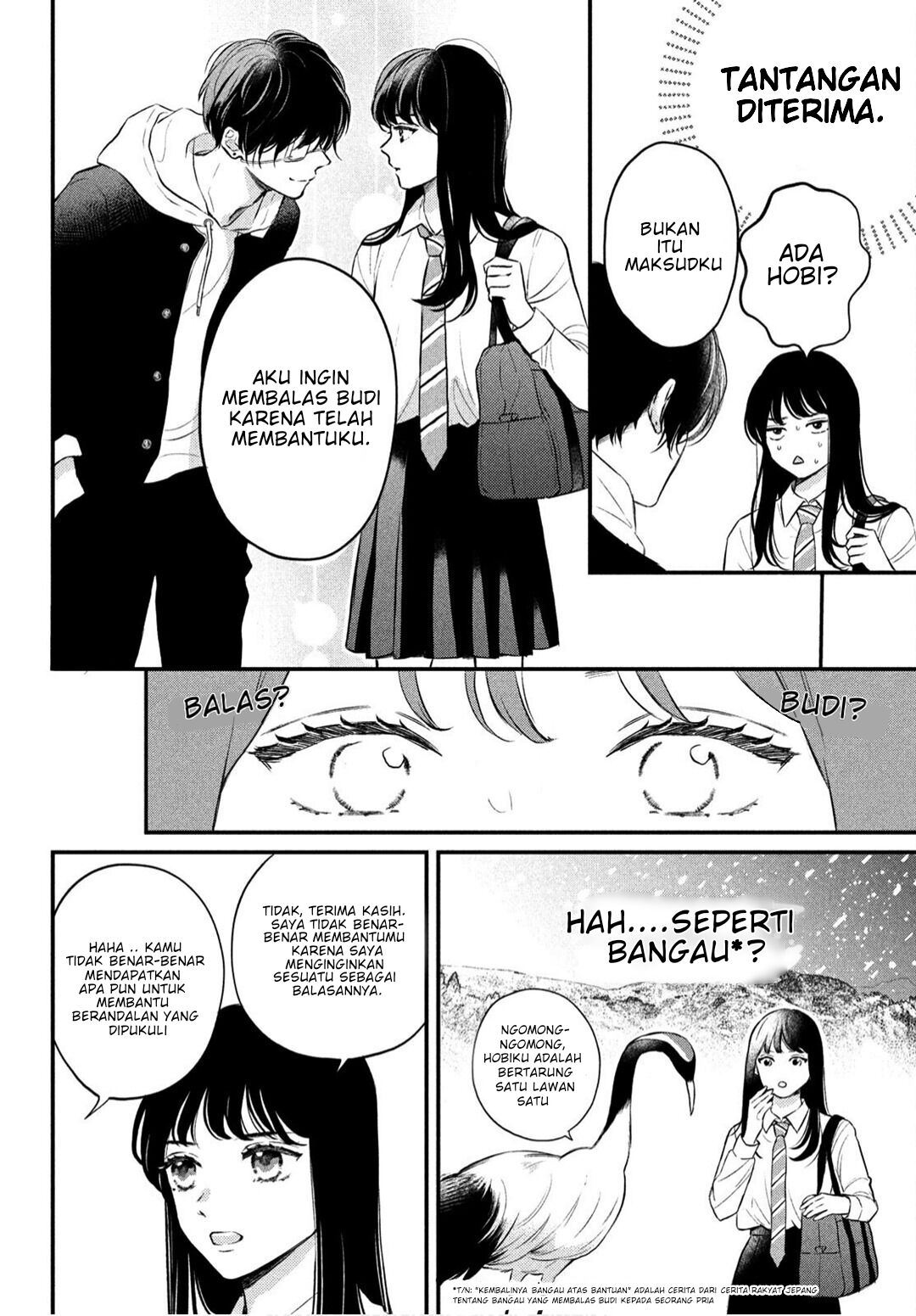 Hikaeme ni Itte mo, Kore wa Ai Chapter 1 Gambar 17