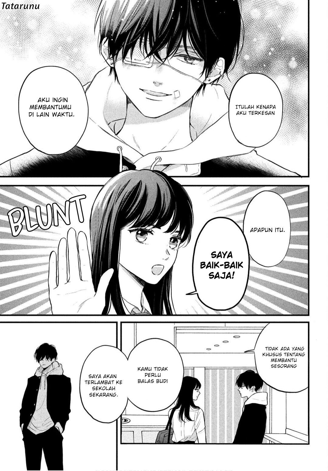 Hikaeme ni Itte mo, Kore wa Ai Chapter 1 Gambar 18