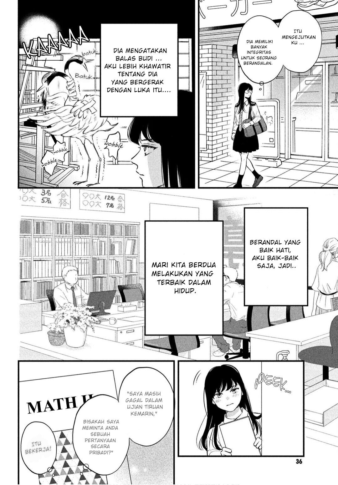 Hikaeme ni Itte mo, Kore wa Ai Chapter 1 Gambar 19