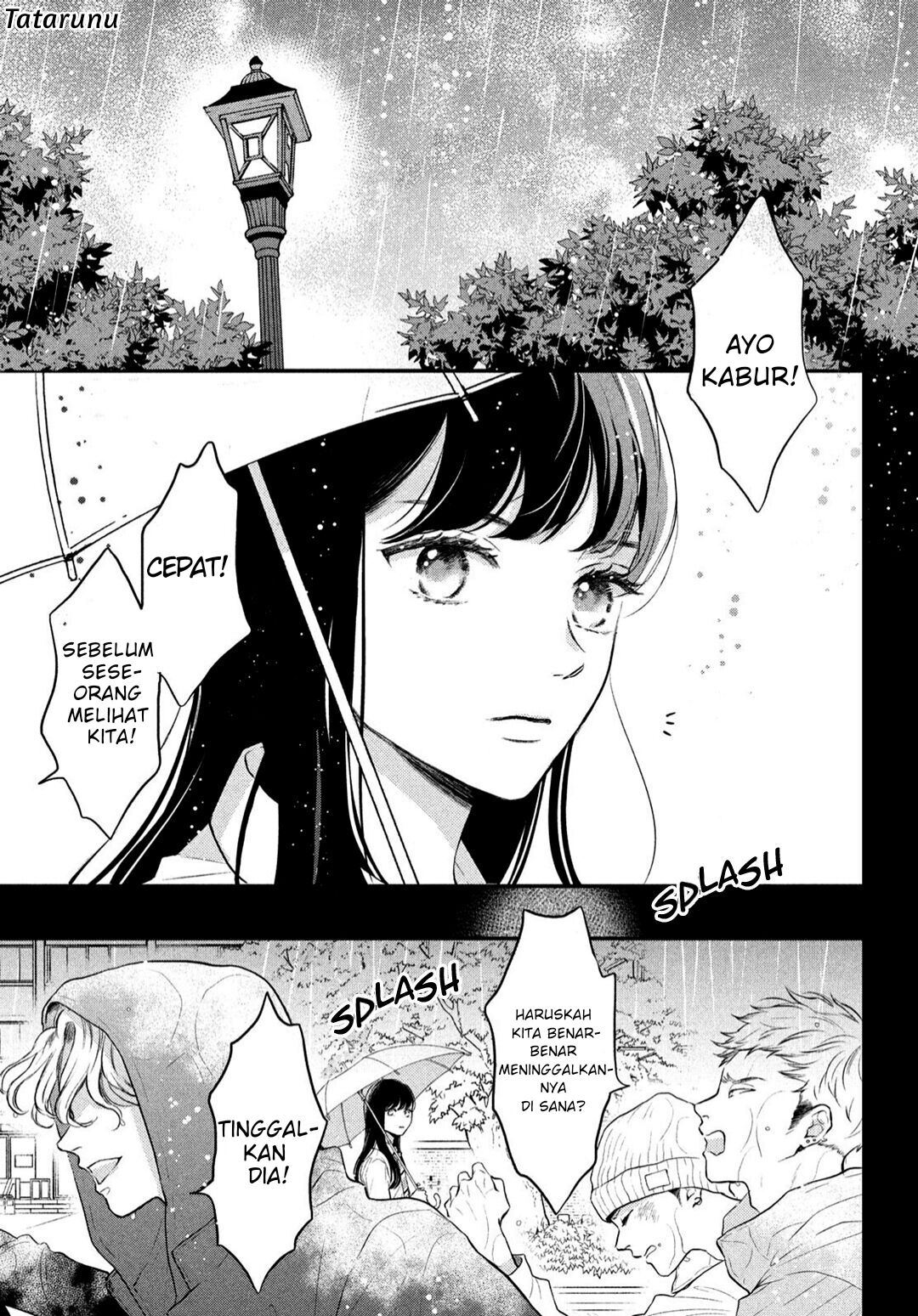 Baca  Hikaeme ni Itte mo, Kore wa Ai Chapter 1 Gambar 2