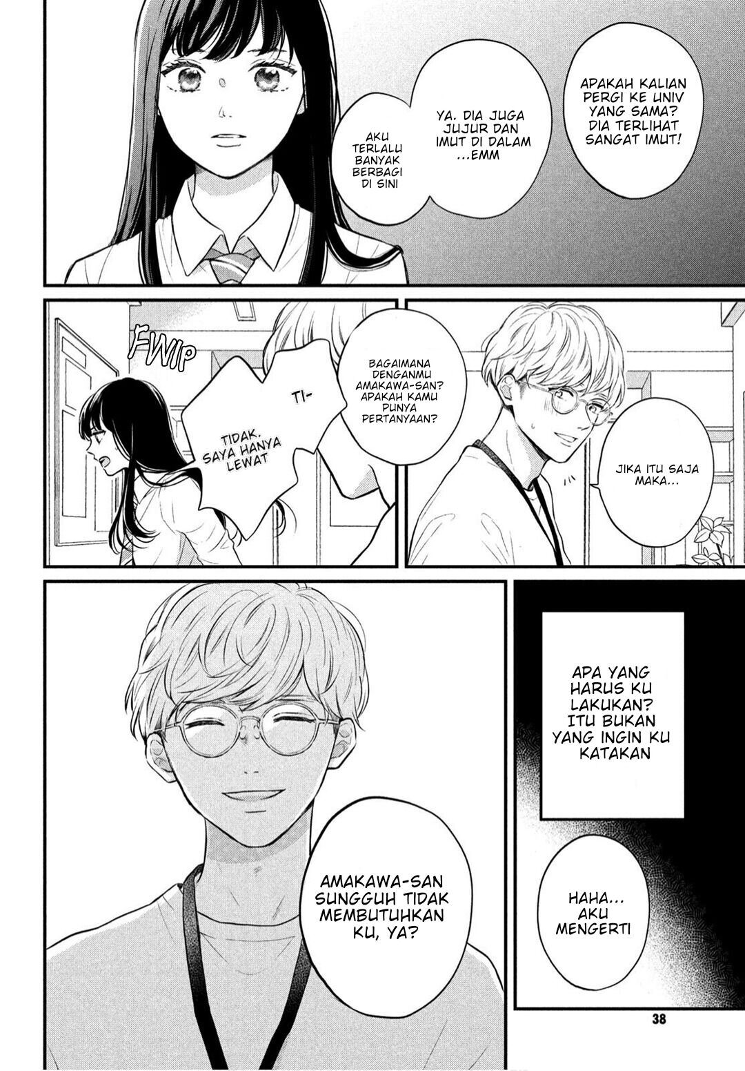 Hikaeme ni Itte mo, Kore wa Ai Chapter 1 Gambar 21