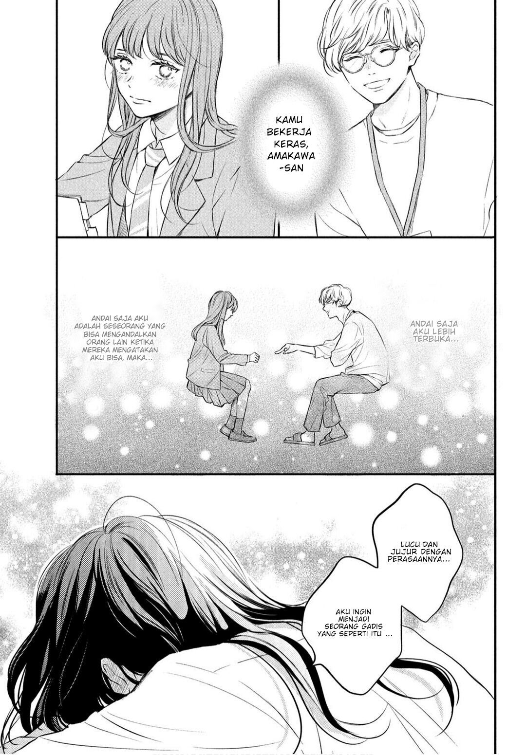 Hikaeme ni Itte mo, Kore wa Ai Chapter 1 Gambar 24