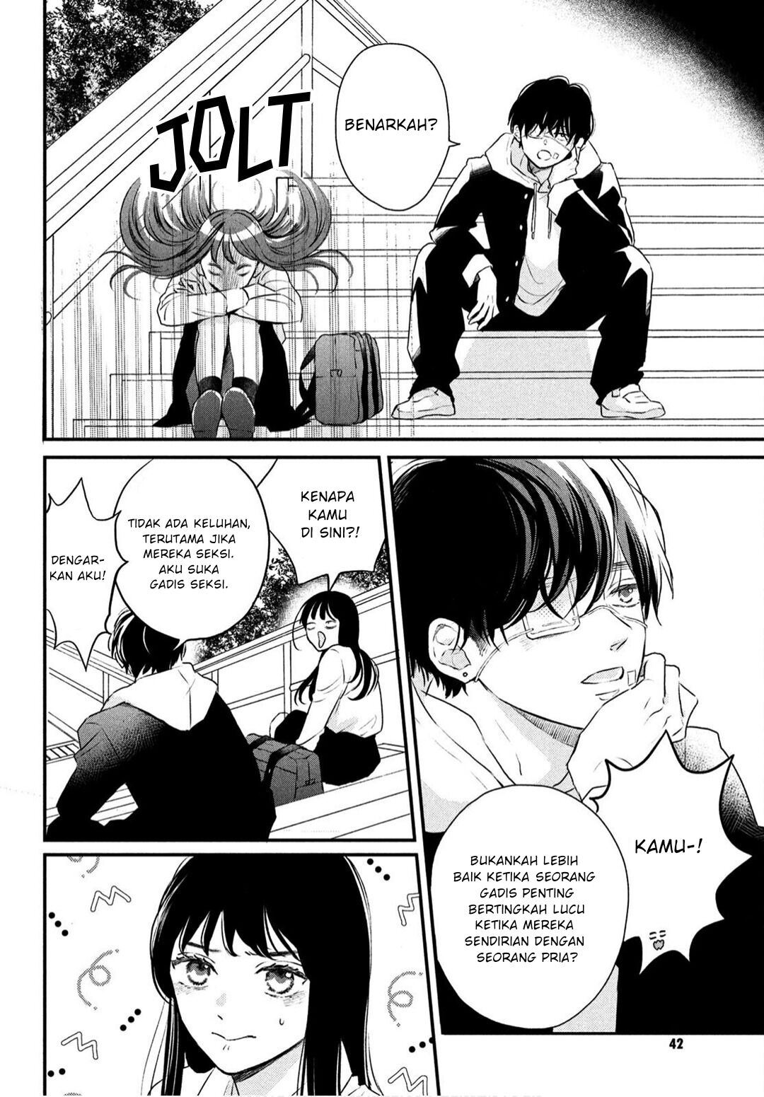 Hikaeme ni Itte mo, Kore wa Ai Chapter 1 Gambar 25