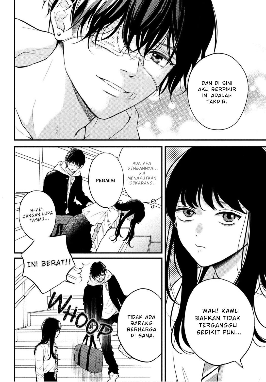 Hikaeme ni Itte mo, Kore wa Ai Chapter 1 Gambar 27