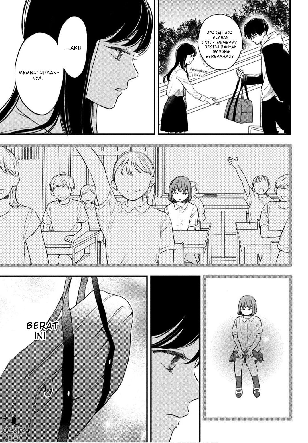 Hikaeme ni Itte mo, Kore wa Ai Chapter 1 Gambar 28