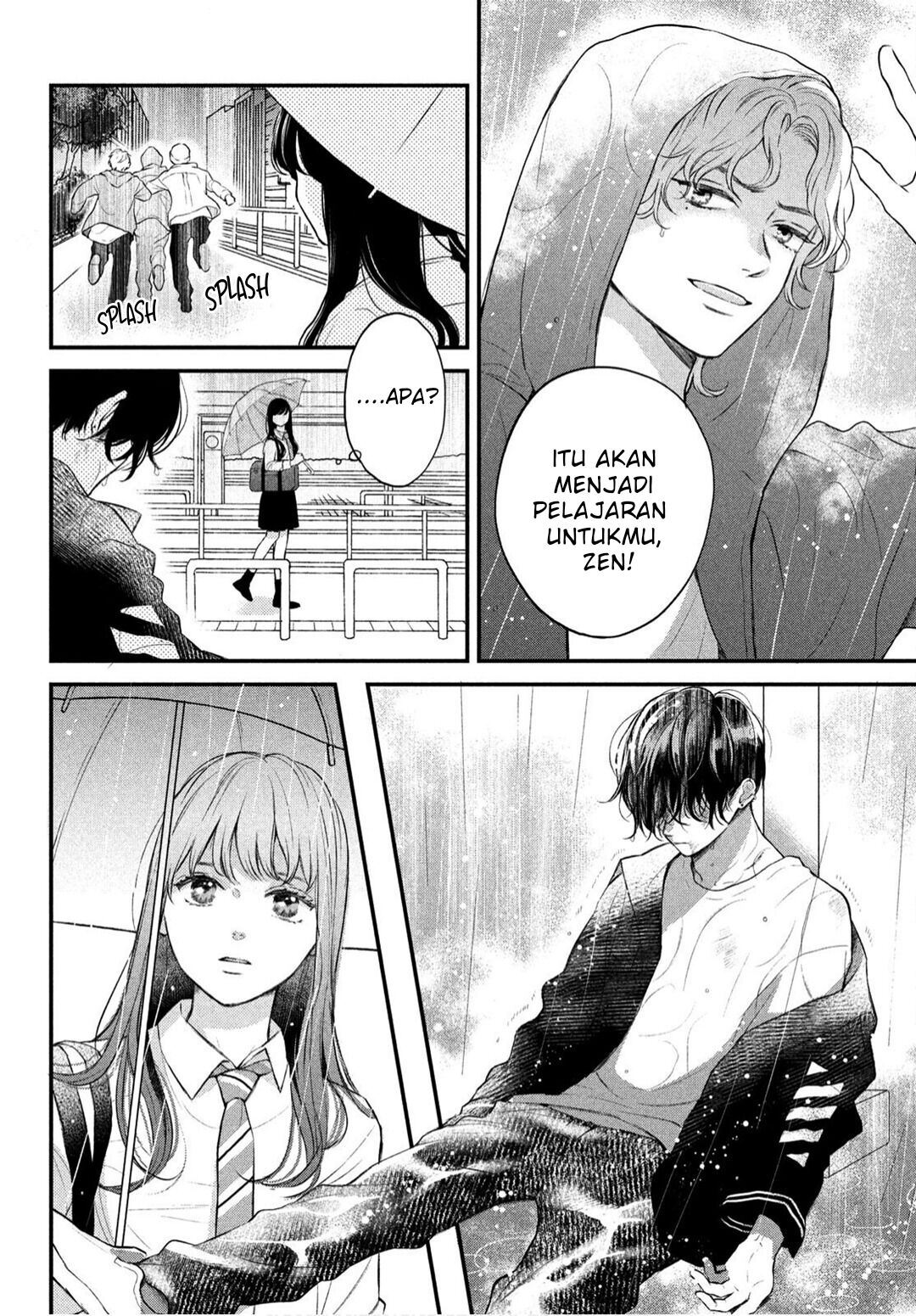 Hikaeme ni Itte mo, Kore wa Ai Chapter 1 Gambar 3