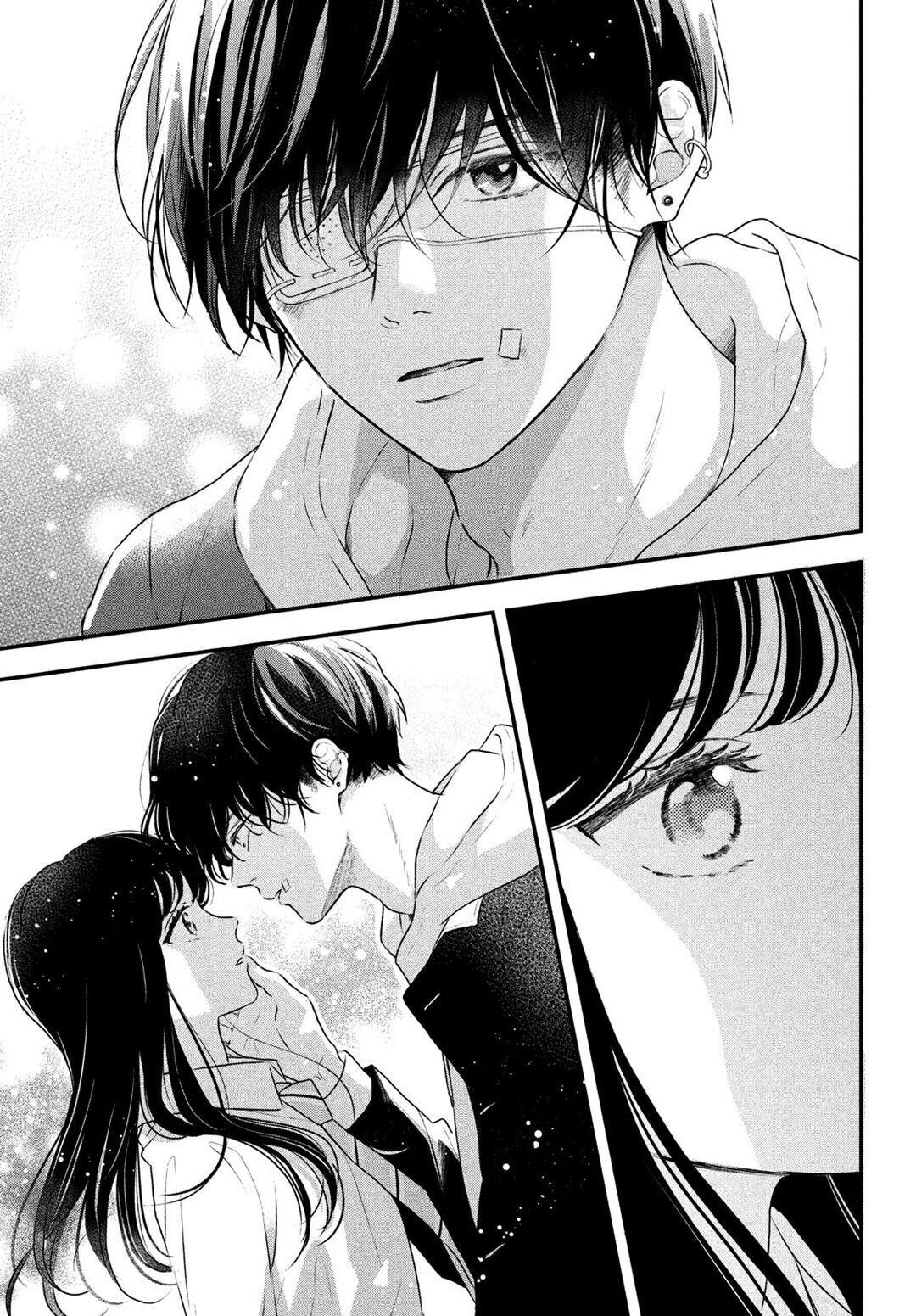 Hikaeme ni Itte mo, Kore wa Ai Chapter 1 Gambar 30