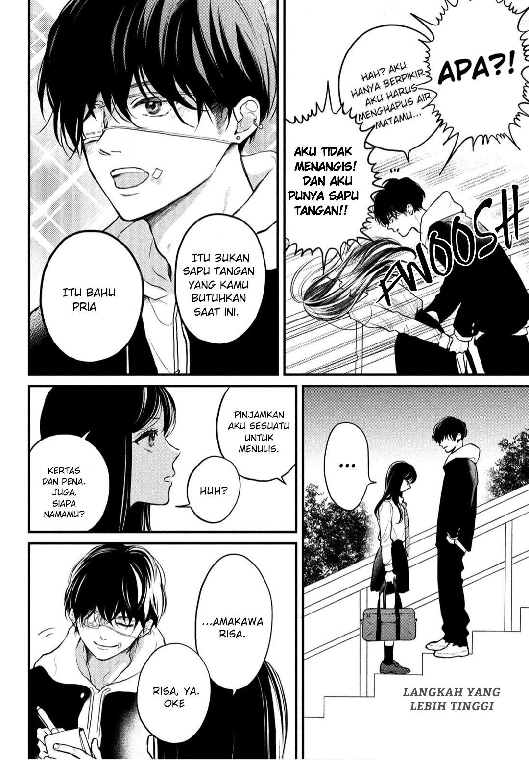 Hikaeme ni Itte mo, Kore wa Ai Chapter 1 Gambar 31