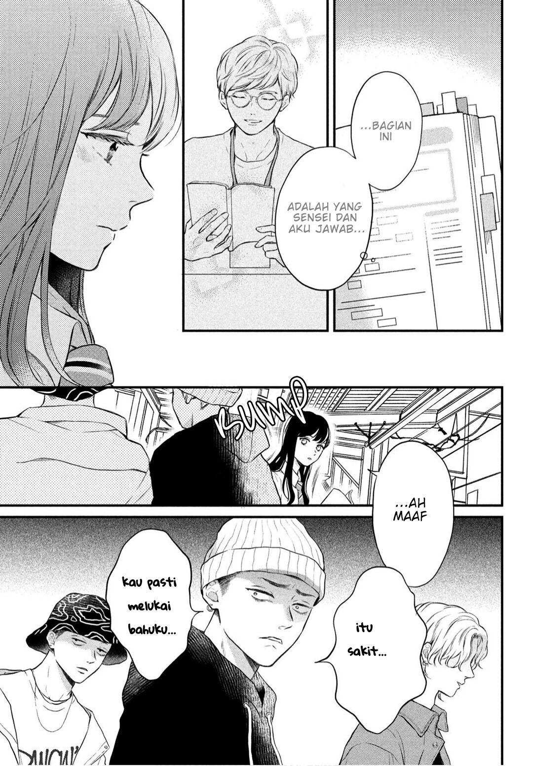 Hikaeme ni Itte mo, Kore wa Ai Chapter 1 Gambar 34