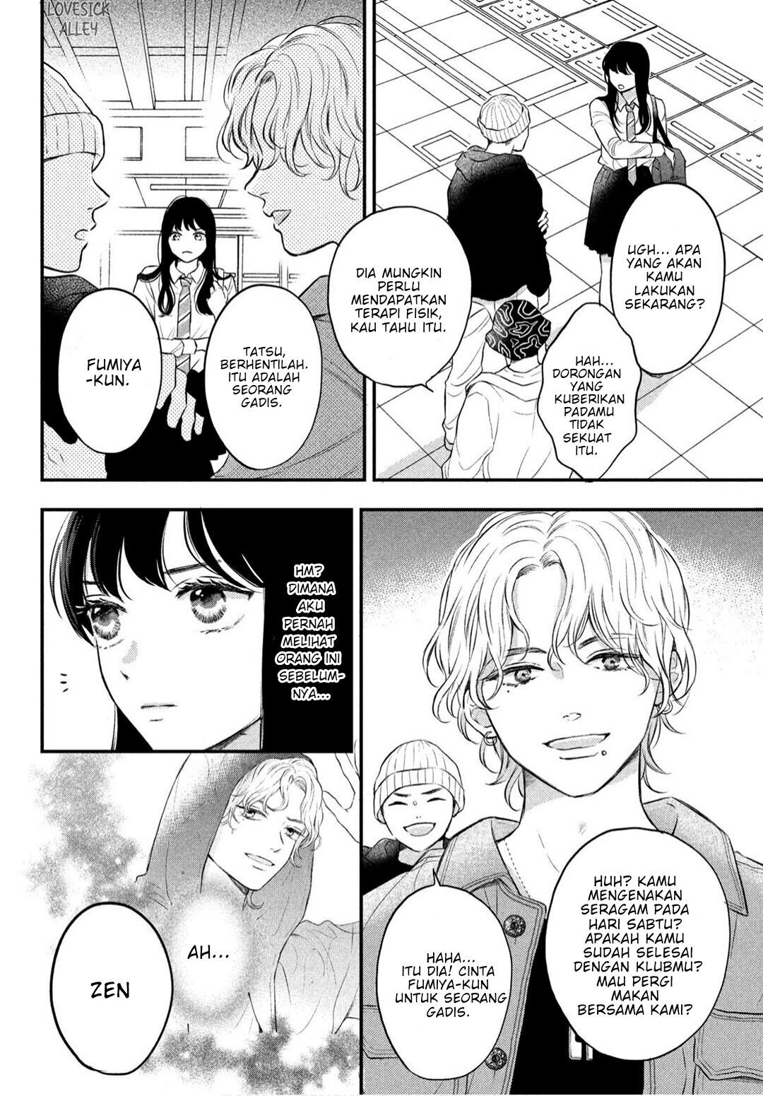 Hikaeme ni Itte mo, Kore wa Ai Chapter 1 Gambar 35