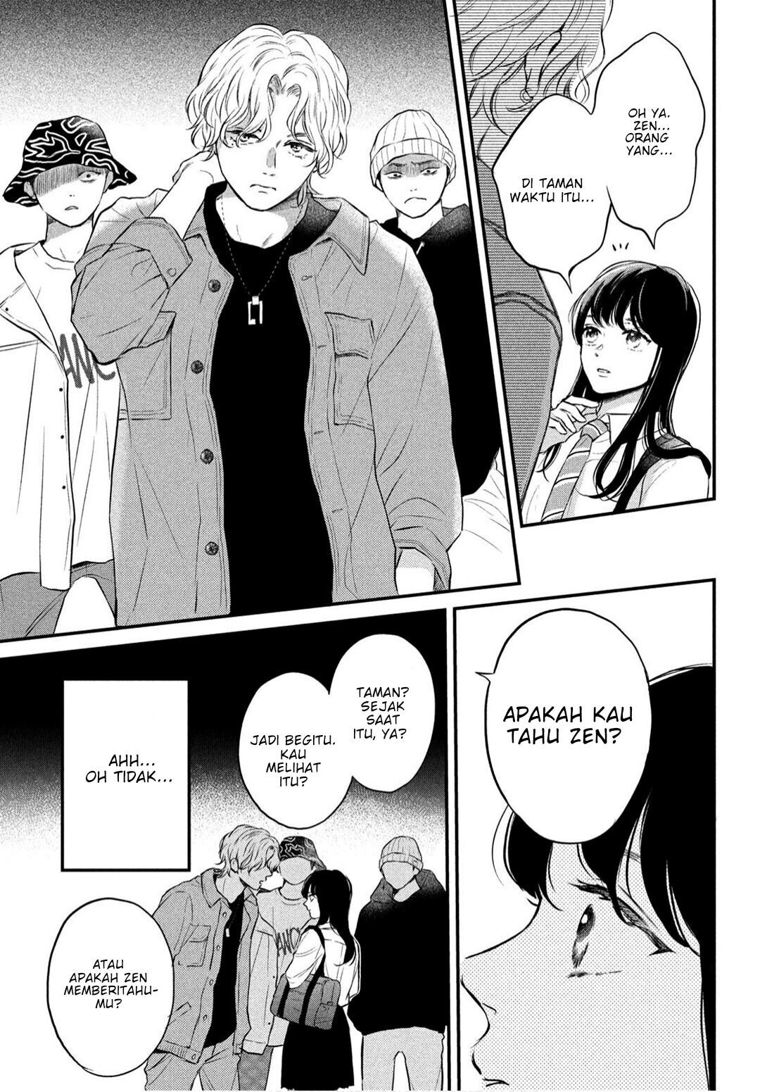 Hikaeme ni Itte mo, Kore wa Ai Chapter 1 Gambar 36