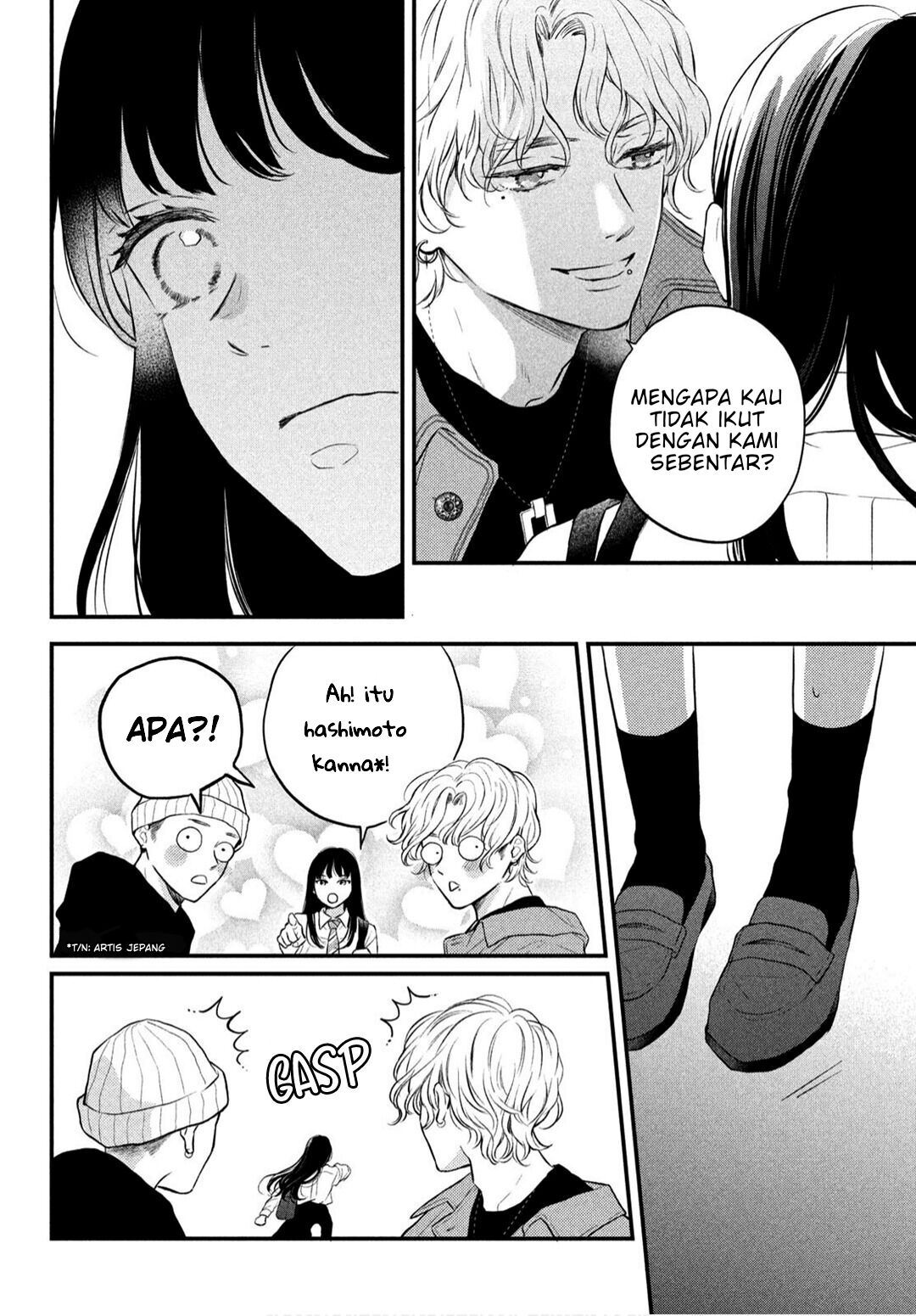 Hikaeme ni Itte mo, Kore wa Ai Chapter 1 Gambar 37