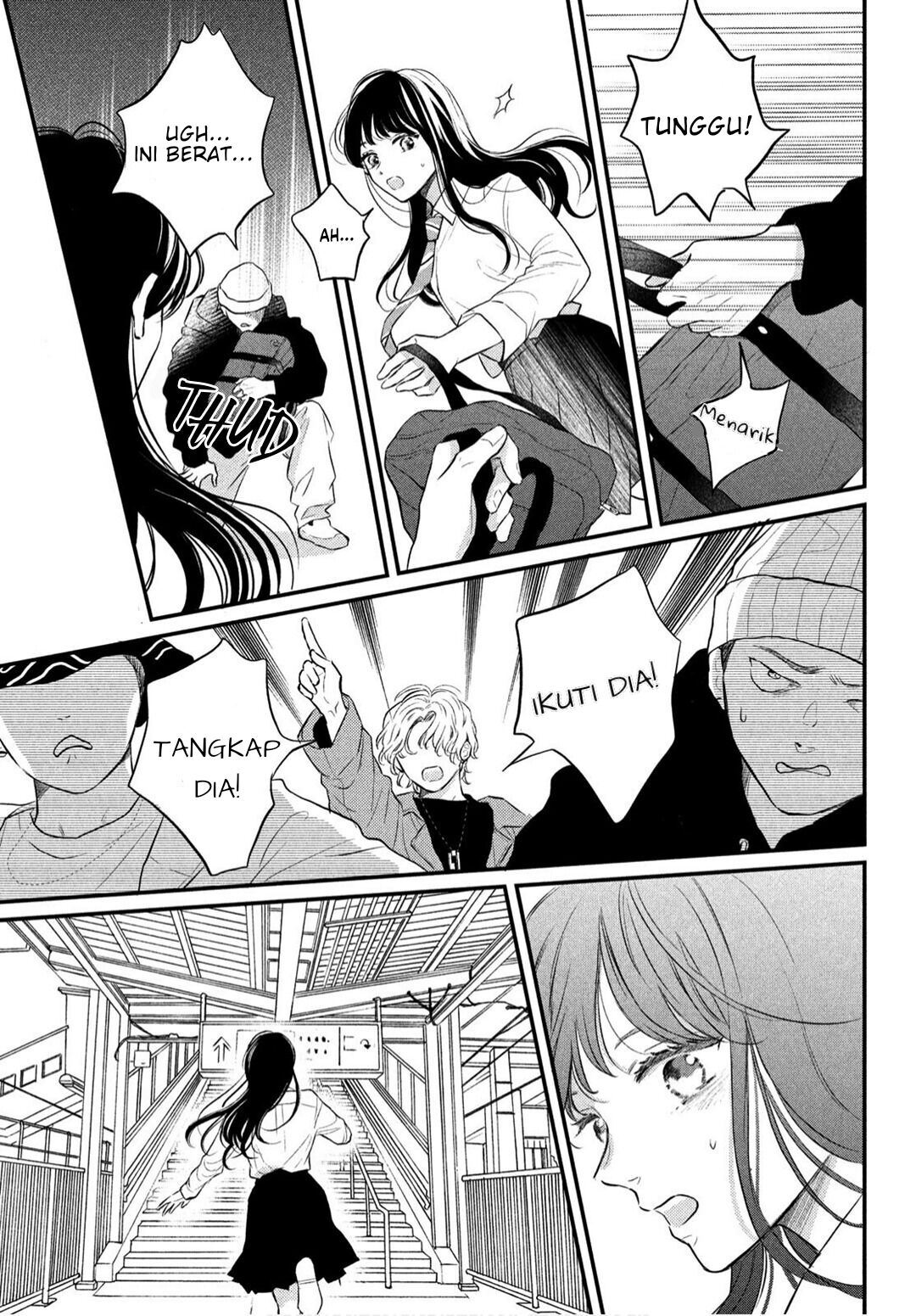 Hikaeme ni Itte mo, Kore wa Ai Chapter 1 Gambar 38