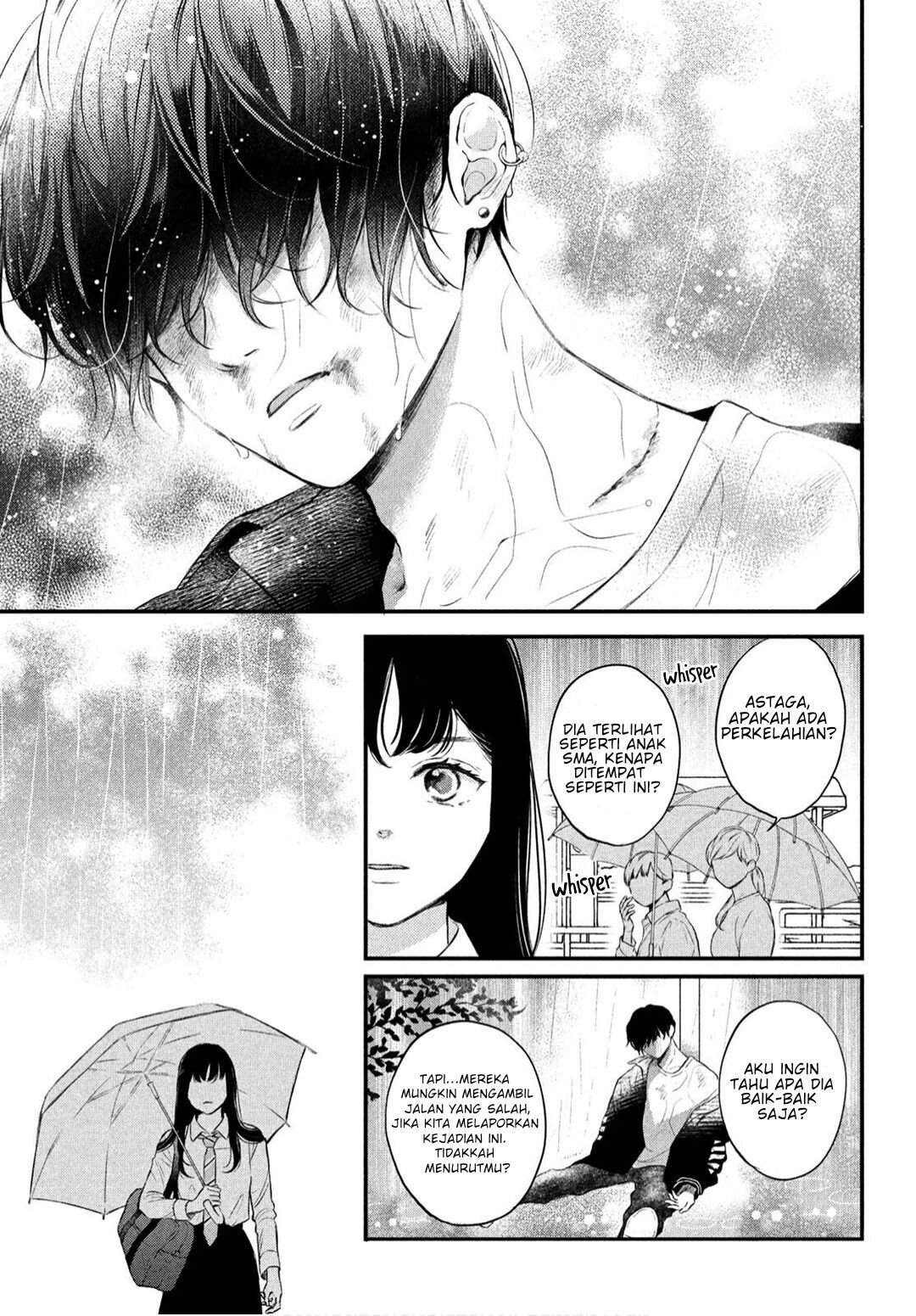 Hikaeme ni Itte mo, Kore wa Ai Chapter 1 Gambar 4