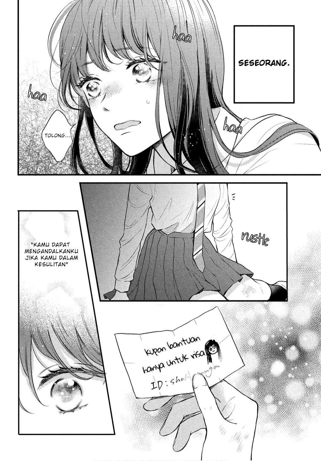 Hikaeme ni Itte mo, Kore wa Ai Chapter 1 Gambar 41