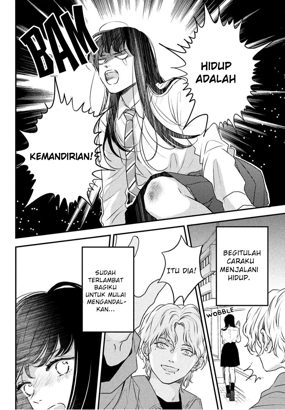 Hikaeme ni Itte mo, Kore wa Ai Chapter 1 Gambar 43