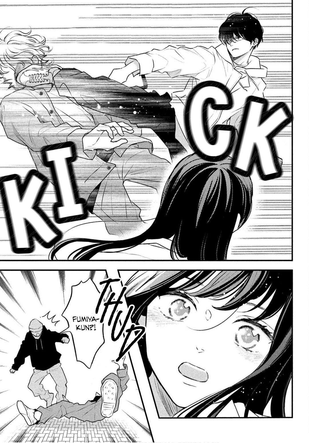 Hikaeme ni Itte mo, Kore wa Ai Chapter 1 Gambar 44