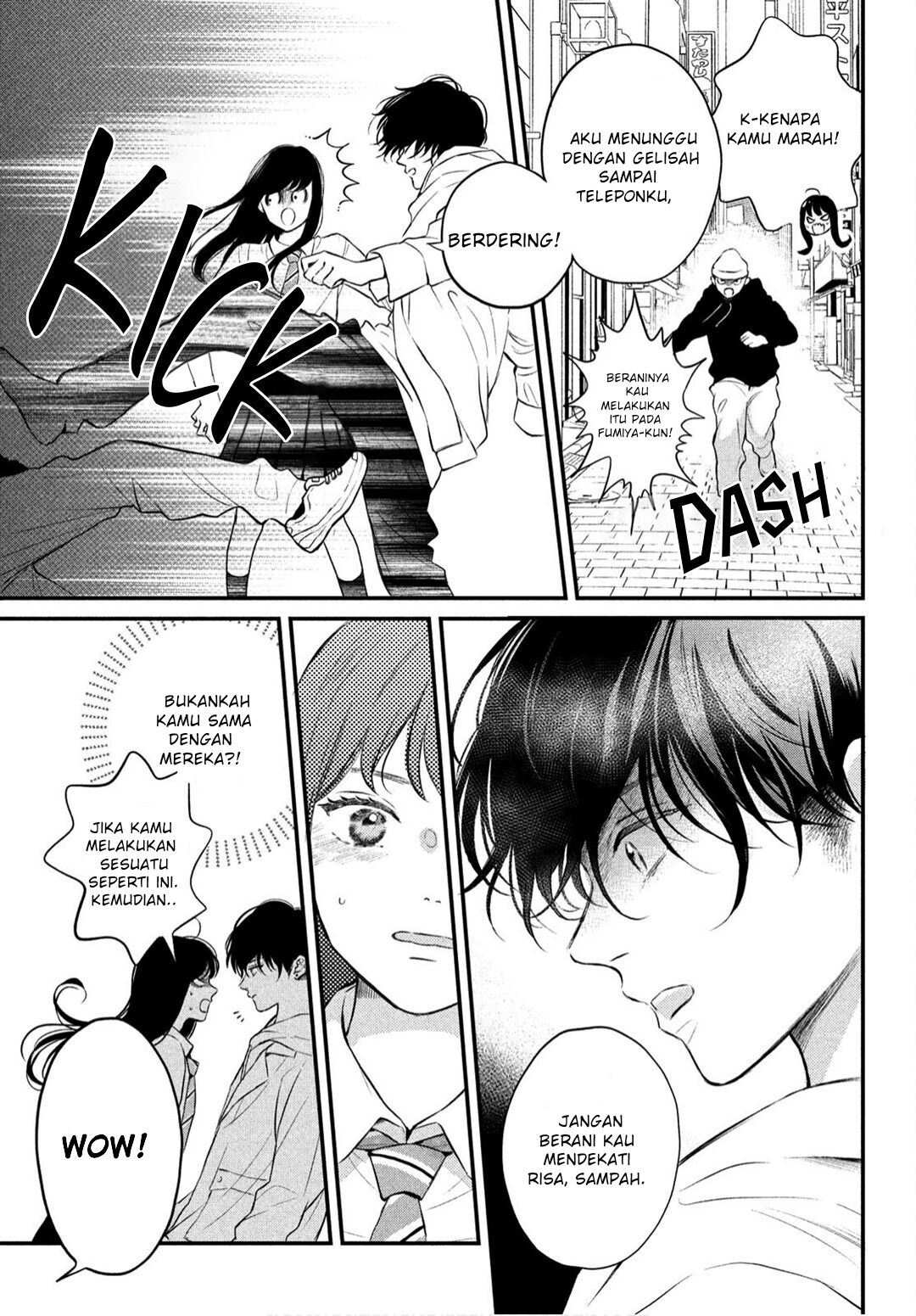 Hikaeme ni Itte mo, Kore wa Ai Chapter 1 Gambar 46