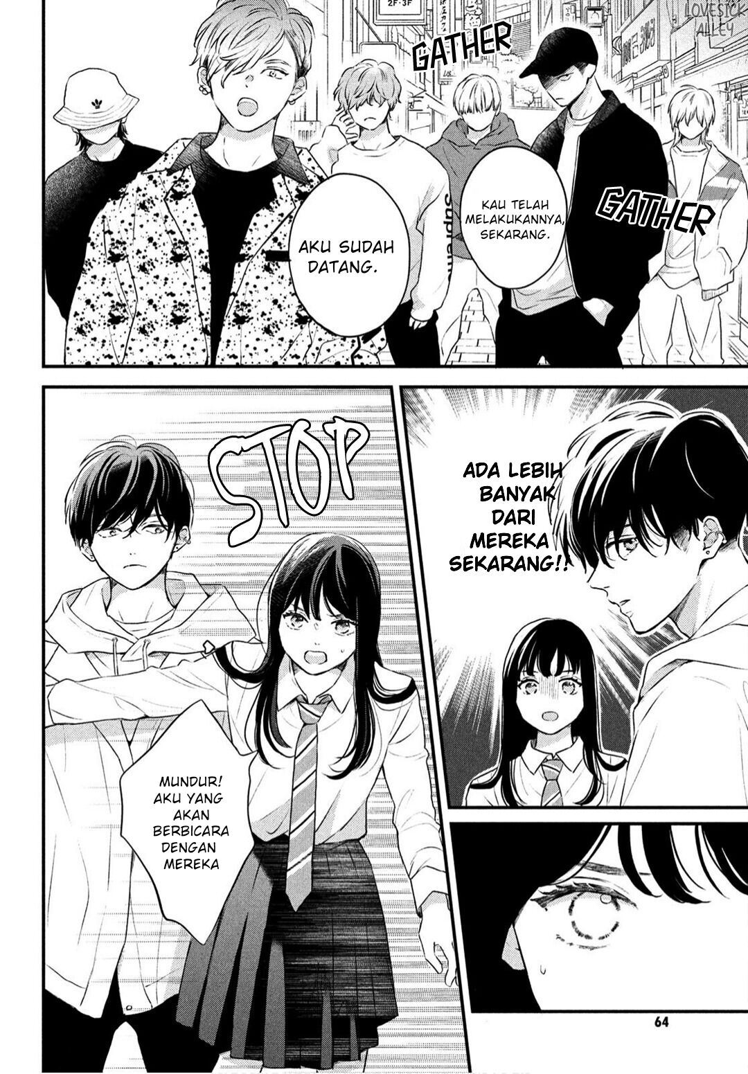Hikaeme ni Itte mo, Kore wa Ai Chapter 1 Gambar 47
