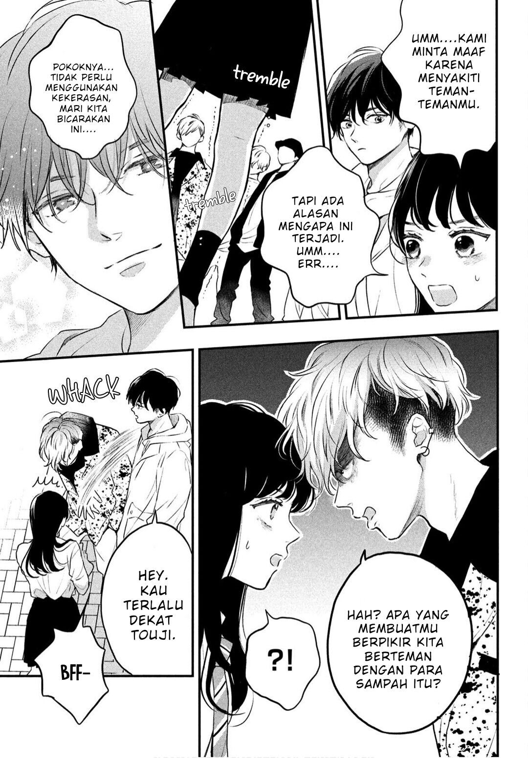 Hikaeme ni Itte mo, Kore wa Ai Chapter 1 Gambar 48