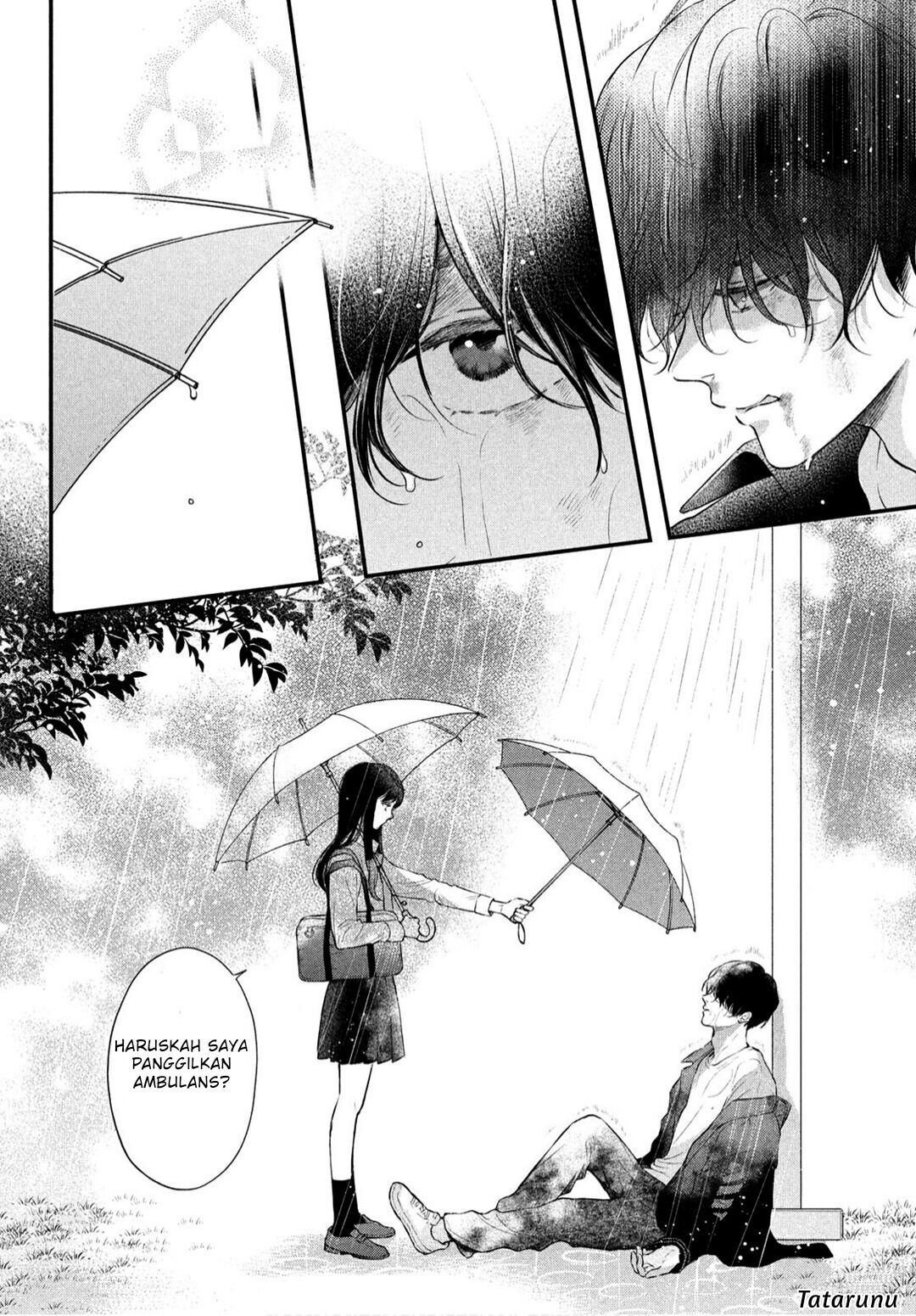 Hikaeme ni Itte mo, Kore wa Ai Chapter 1 Gambar 5