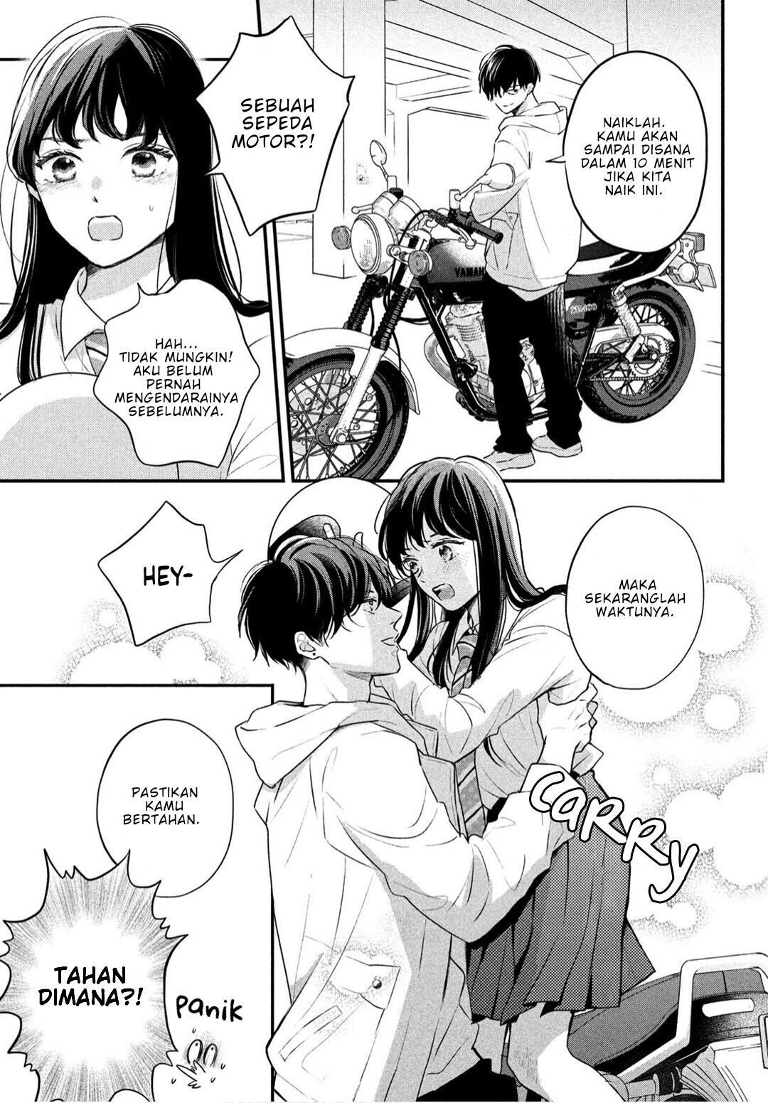 Hikaeme ni Itte mo, Kore wa Ai Chapter 1 Gambar 50