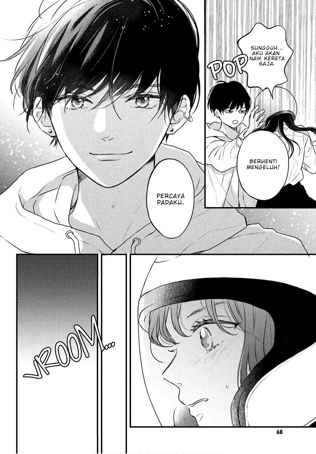Hikaeme ni Itte mo, Kore wa Ai Chapter 1 Gambar 51