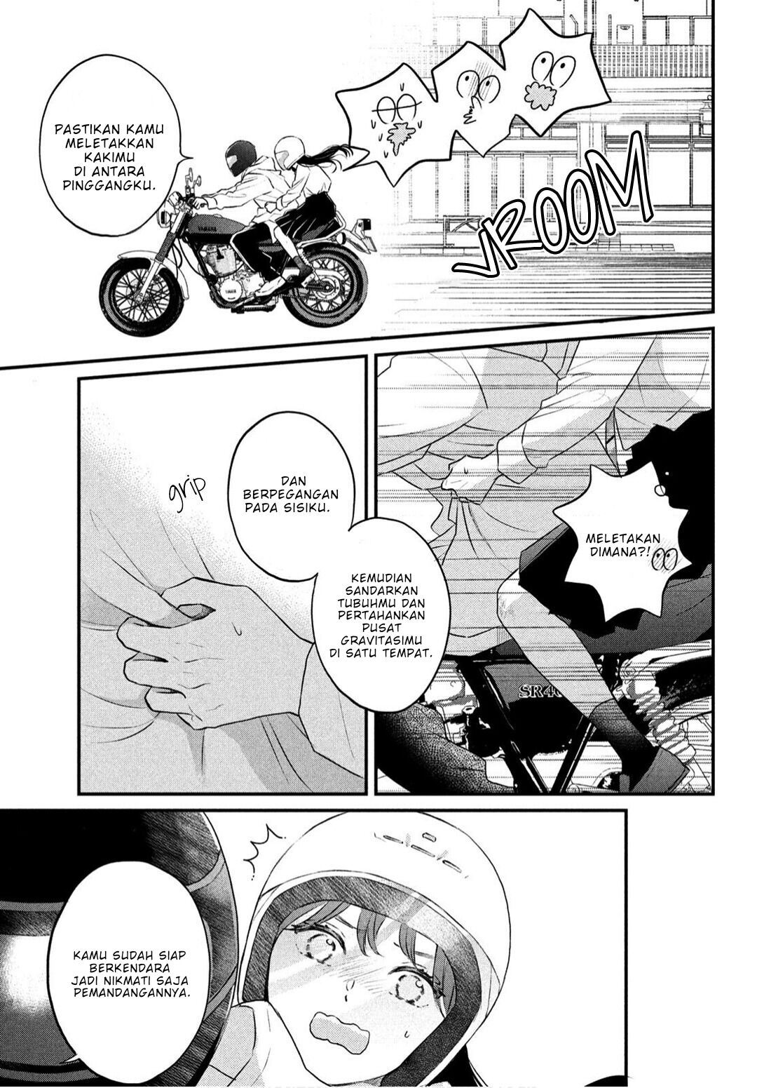 Hikaeme ni Itte mo, Kore wa Ai Chapter 1 Gambar 52