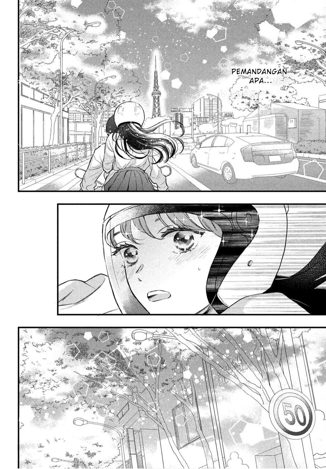 Hikaeme ni Itte mo, Kore wa Ai Chapter 1 Gambar 53