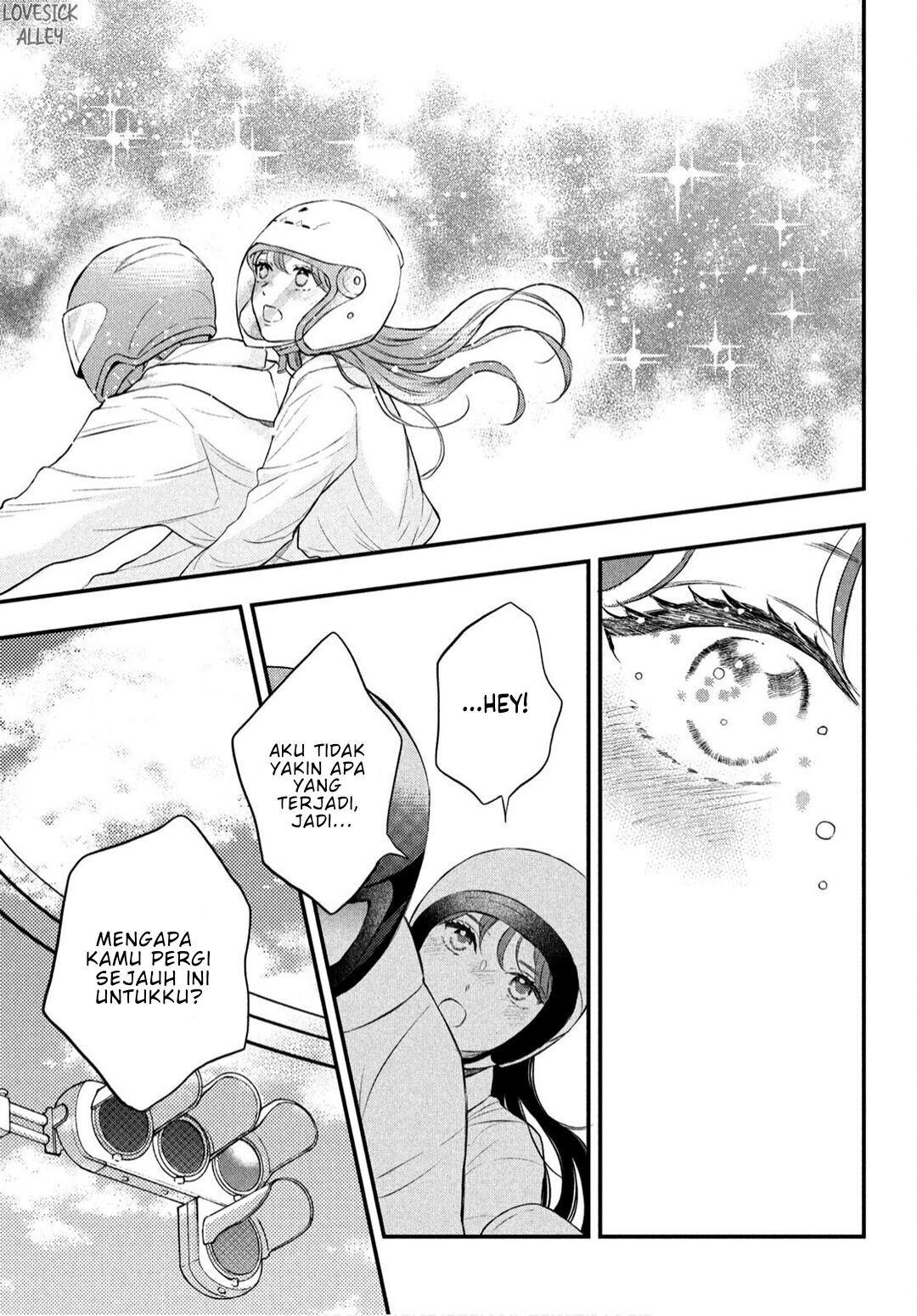 Hikaeme ni Itte mo, Kore wa Ai Chapter 1 Gambar 54