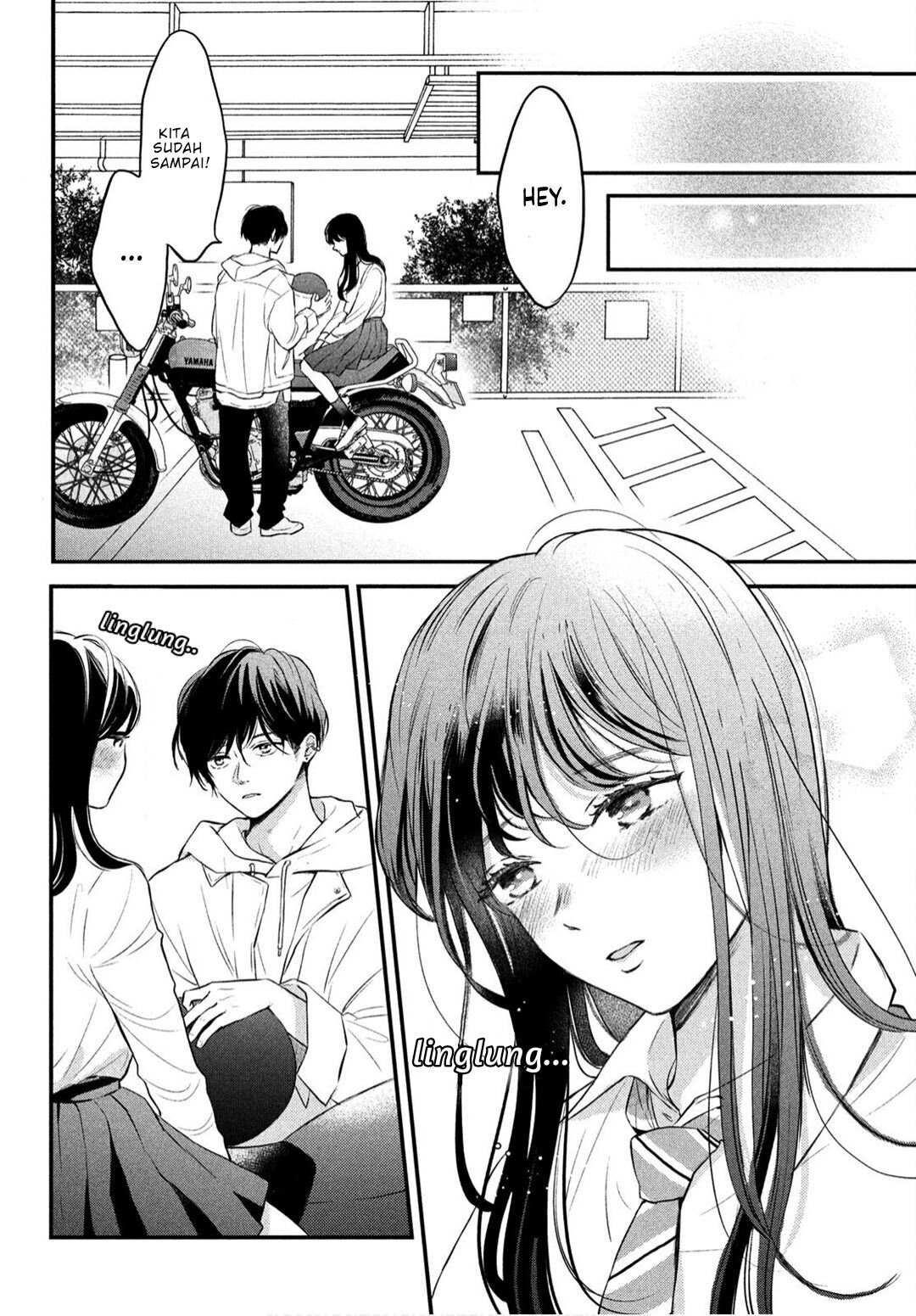 Hikaeme ni Itte mo, Kore wa Ai Chapter 1 Gambar 57