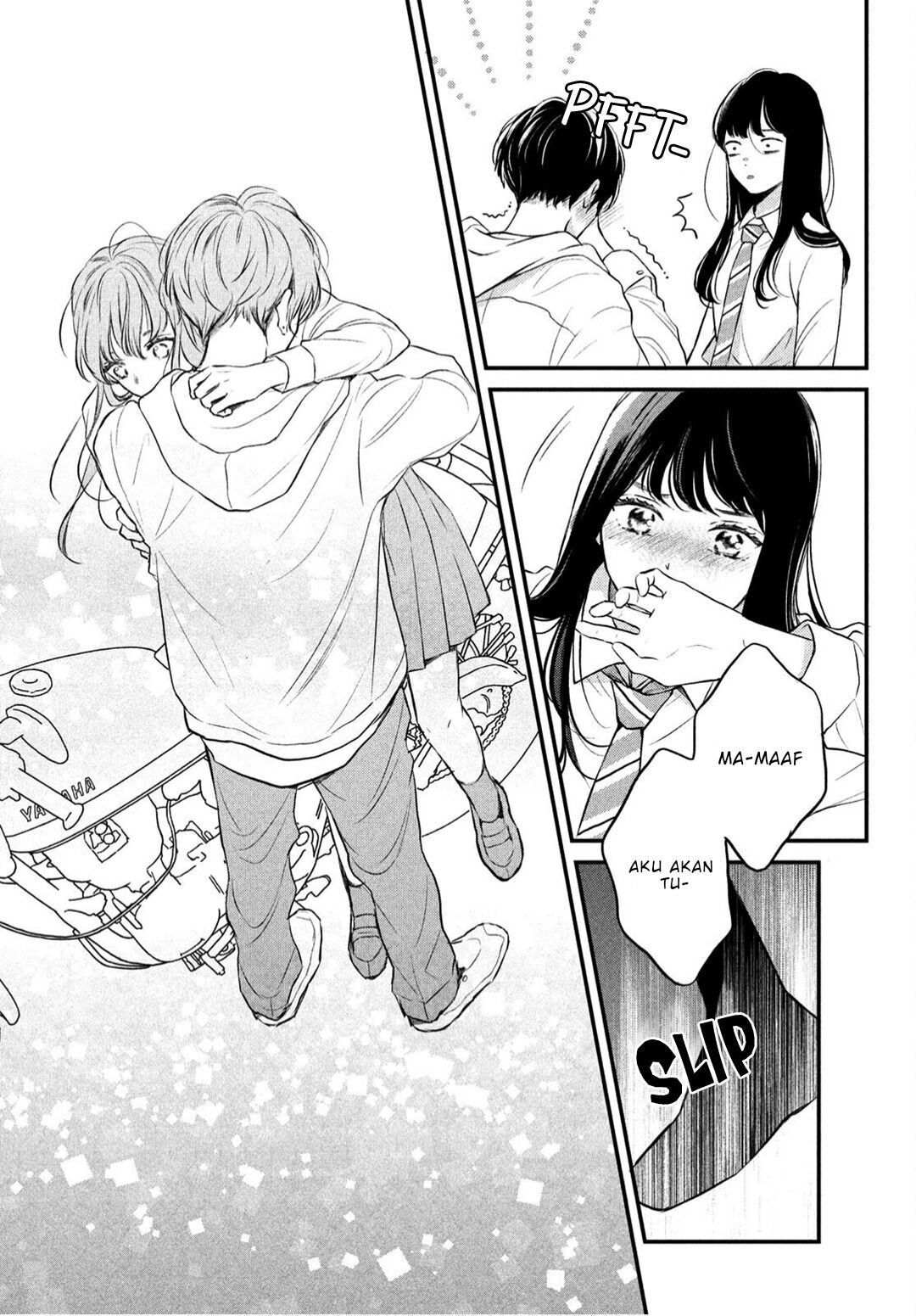 Hikaeme ni Itte mo, Kore wa Ai Chapter 1 Gambar 58