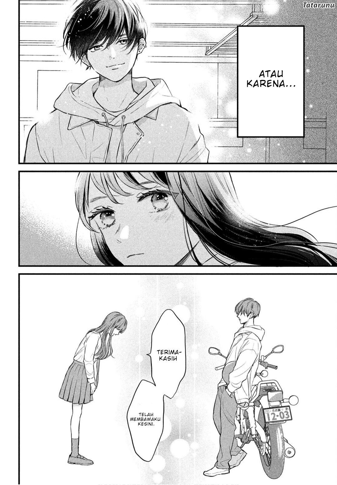 Hikaeme ni Itte mo, Kore wa Ai Chapter 1 Gambar 61
