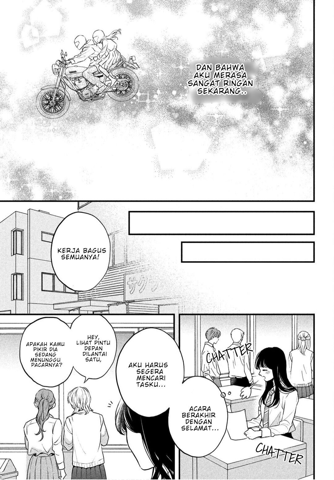 Hikaeme ni Itte mo, Kore wa Ai Chapter 1 Gambar 64